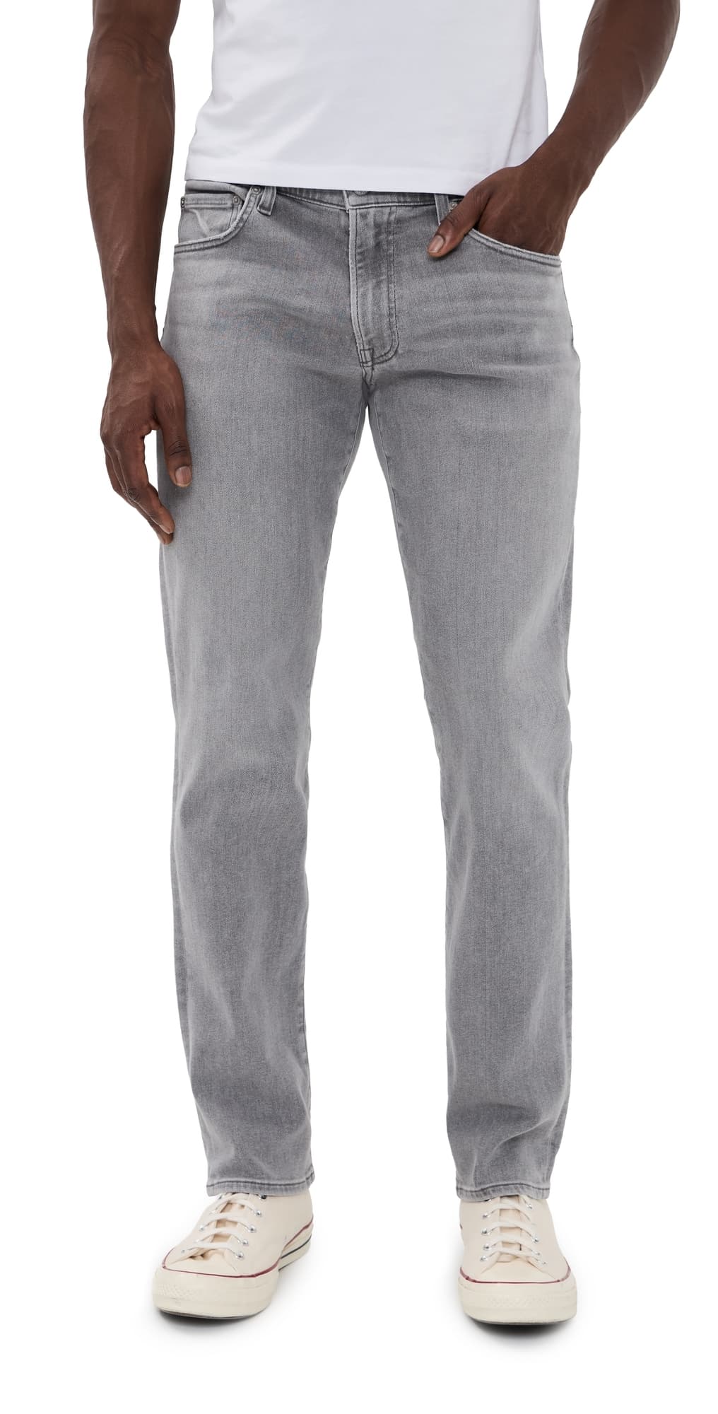 Citizens of Humanity Gage Slim Straight Jeans - 32 Guardian