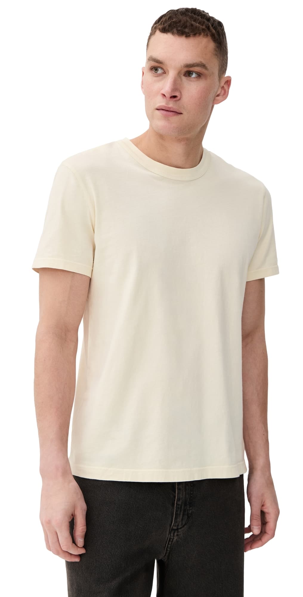 Citizens of Humanity Everdayday Cotton Tee Ecru