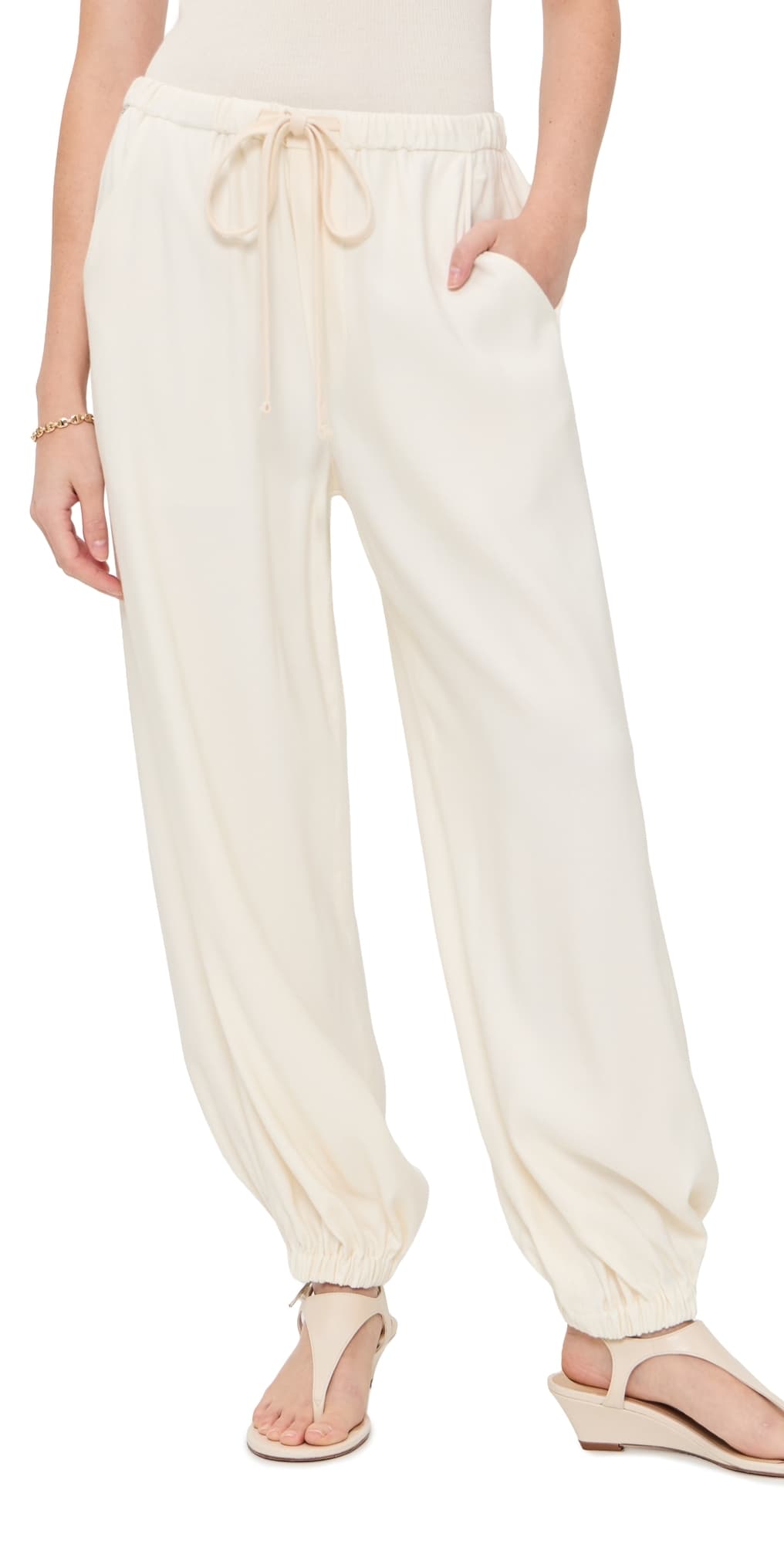 Citizens of Humanity Pull On Balloon Pants Moonlight