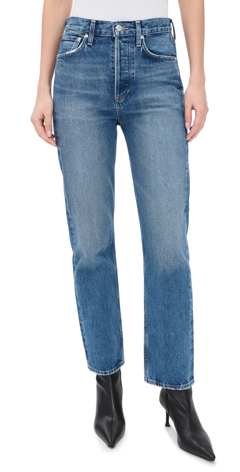 Citizens of Humanity Blaine Vintage Straight Jeans Jonie