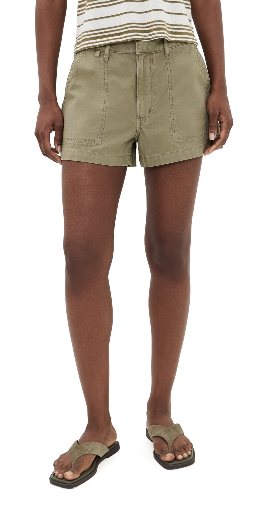 Citizens of Humanity Marcella Utility Shorts Bezal