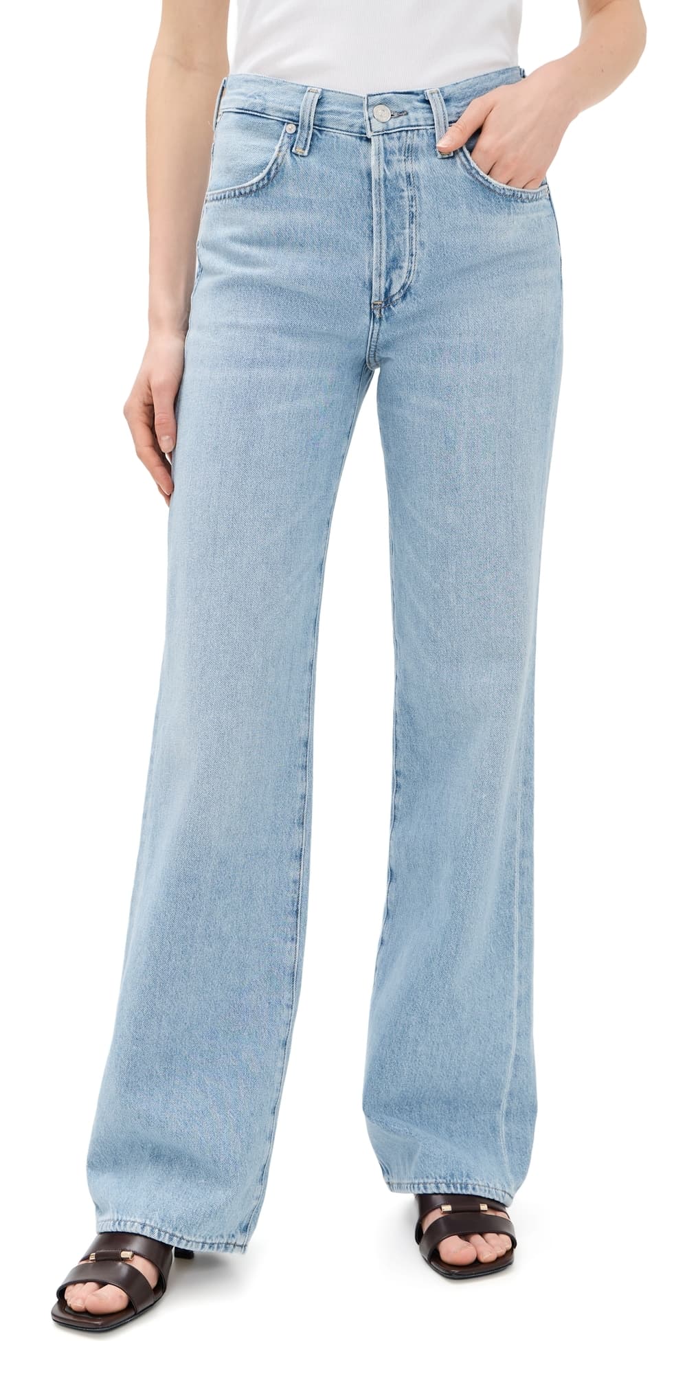 Citizens of Humanity Annina Straight Leg Jeans Ritual