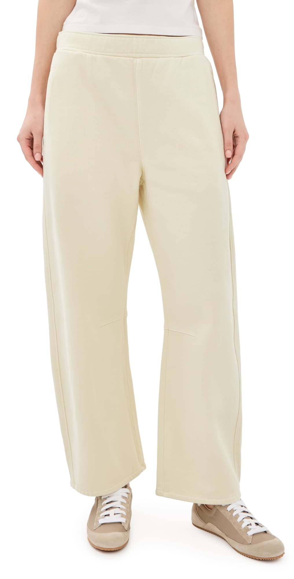 Citizens of Humanity Miro Sweatpants Cream