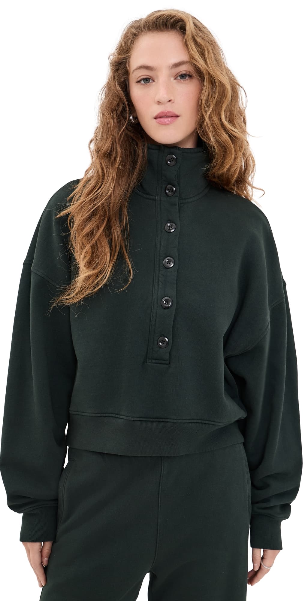 Citizens of Humanity Mirelle Funnel Neck Top Juniper