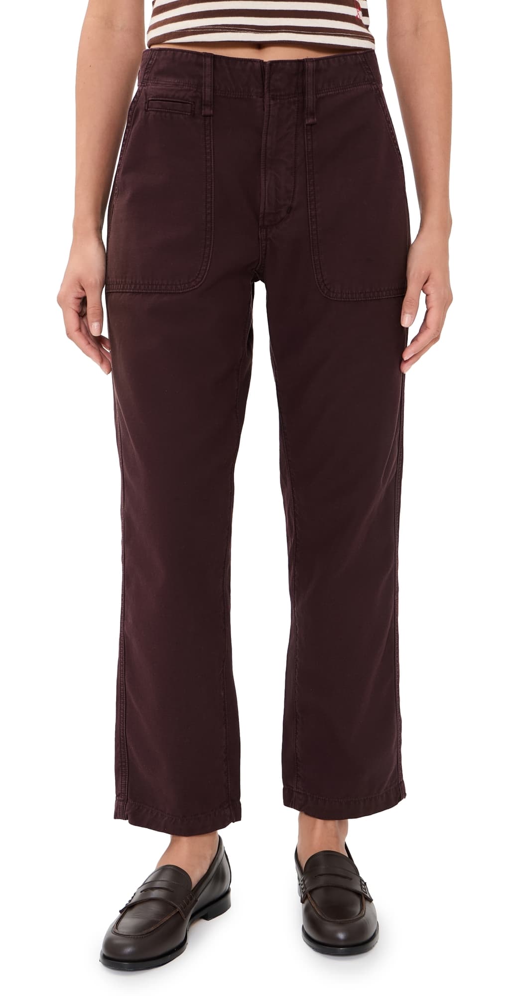 Citizens of Humanity Winslow Utility Pants Mahogany