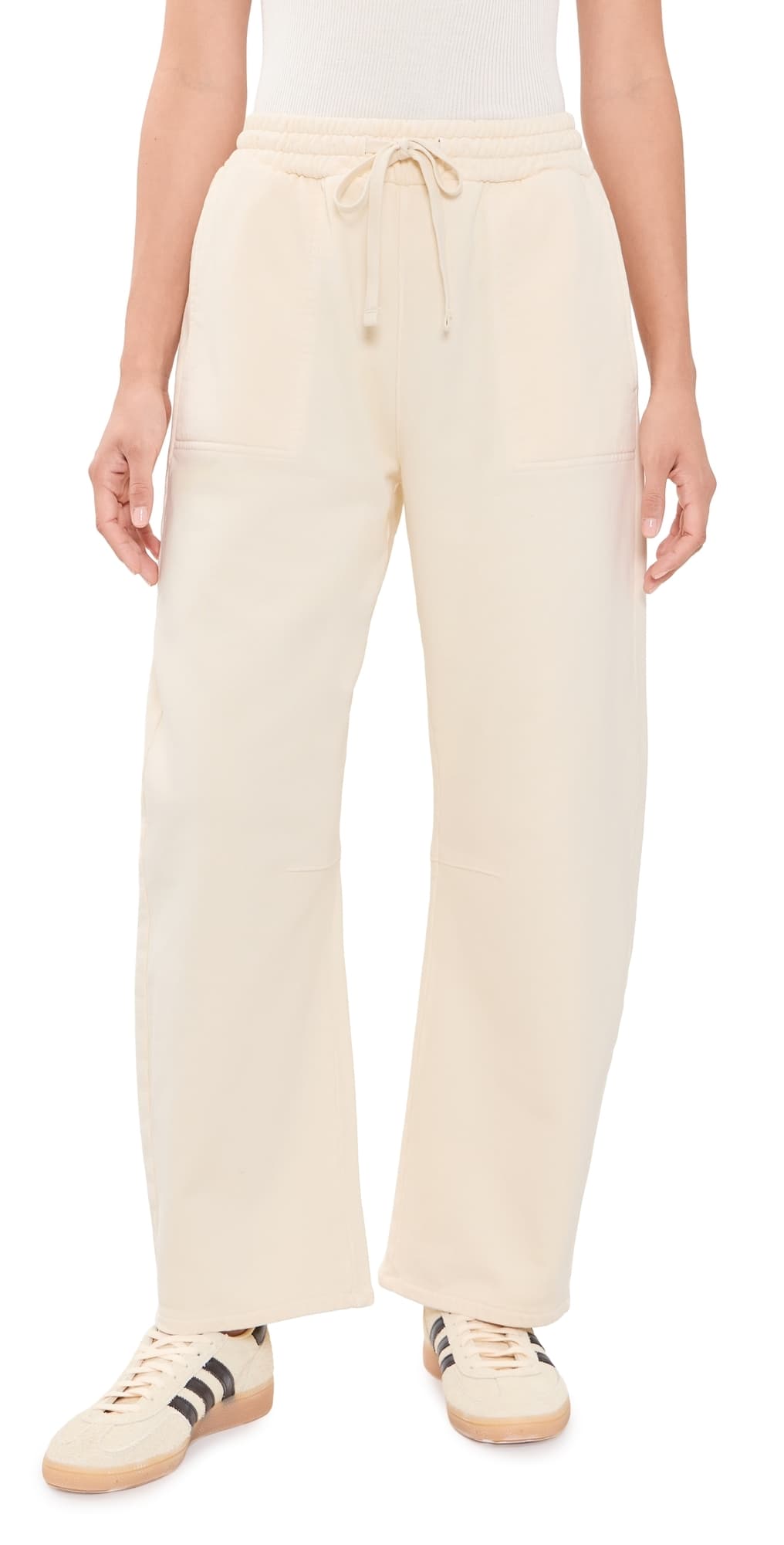 Citizens of Humanity Freya Sweatpants Cream