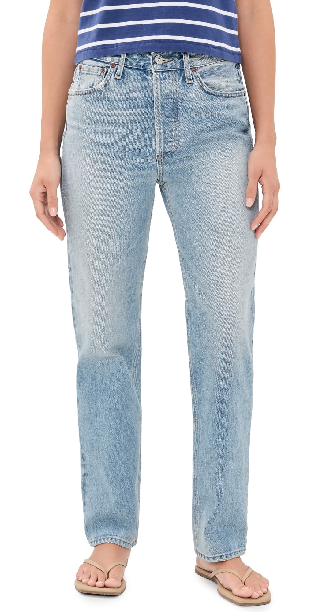 Citizens of Humanity Blaine Straight Jeans Parasol