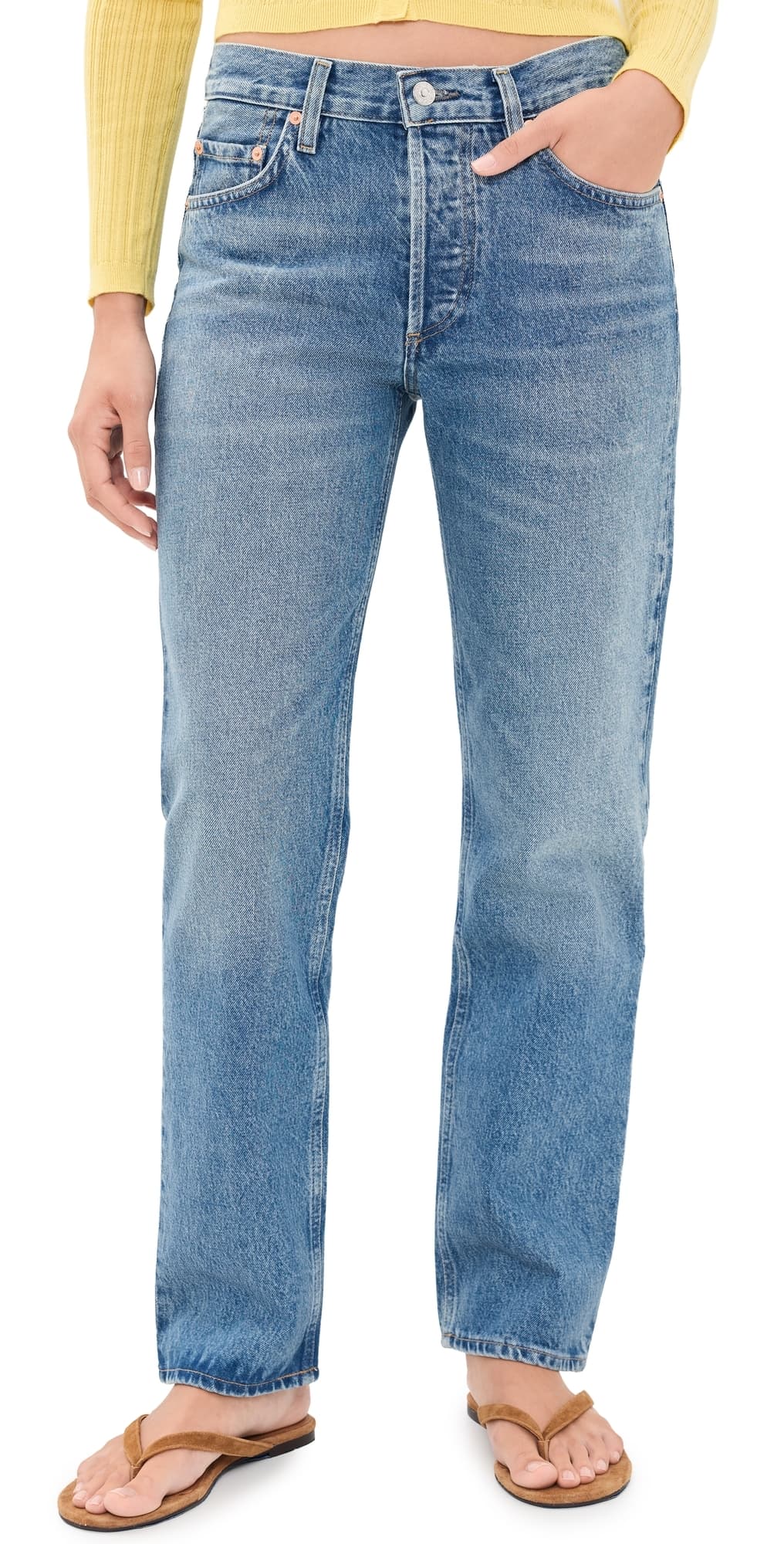 Citizens of Humanity Savannah Cigarette Jeans Patina