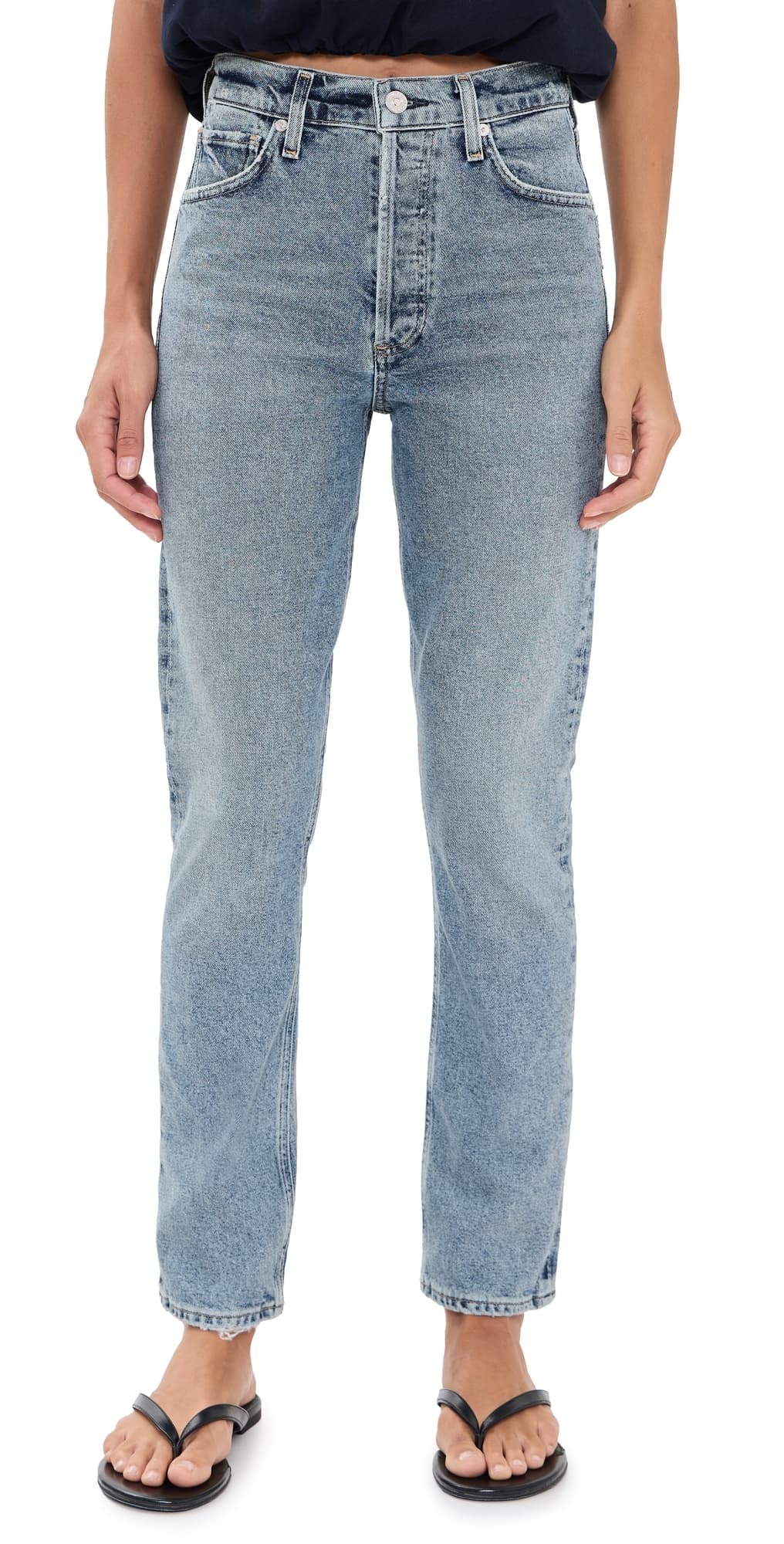 Citizens of Humanity Charlotte Straight Jeans Dresden