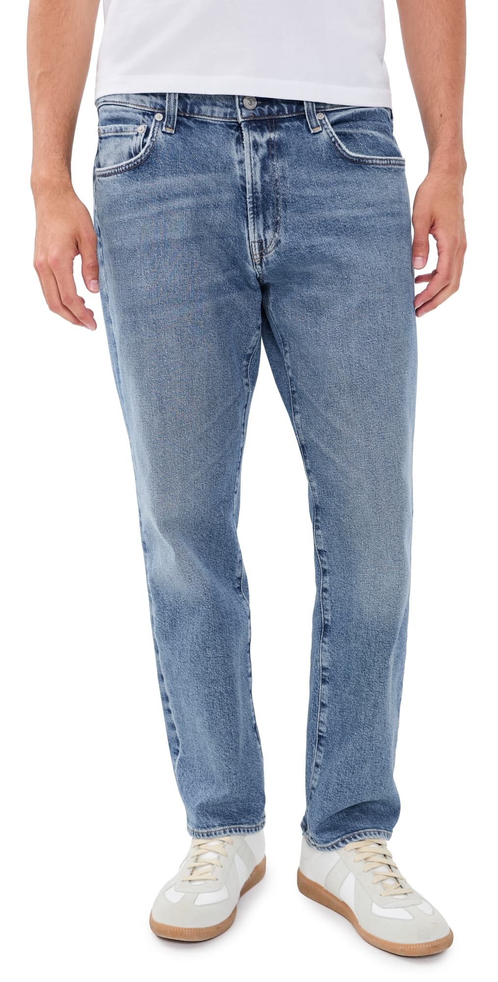 Citizens of Humanity Elijah Straight Jeans 30 Vintage Light