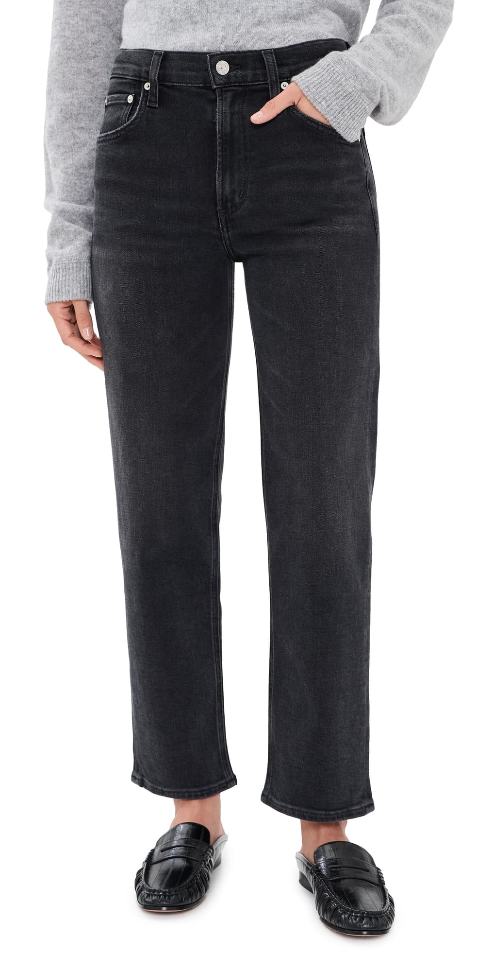 Citizens of Humanity Palma Straight Jeans Nebulae