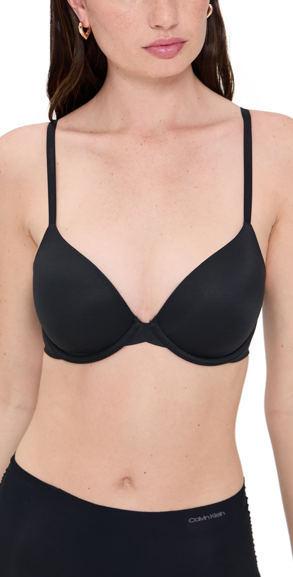 Calvin Klein Underwear Perfectly Fit Modern T-Shirt Bra Black