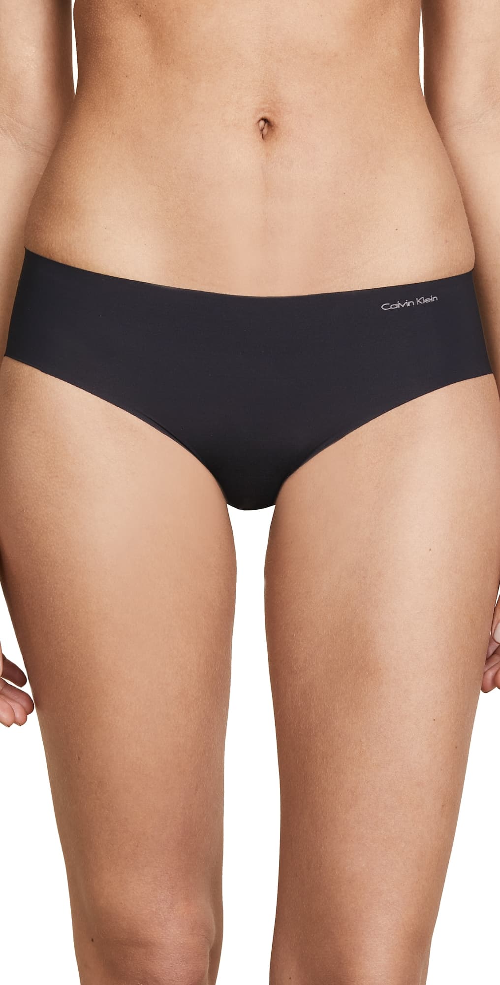 Calvin Klein Underwear Invisibles Hipster Panties Black