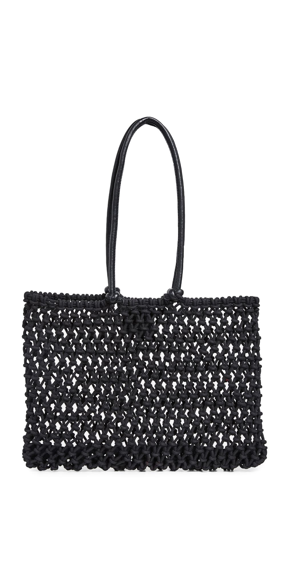 Clare V. Sandy Tote Black · One Size