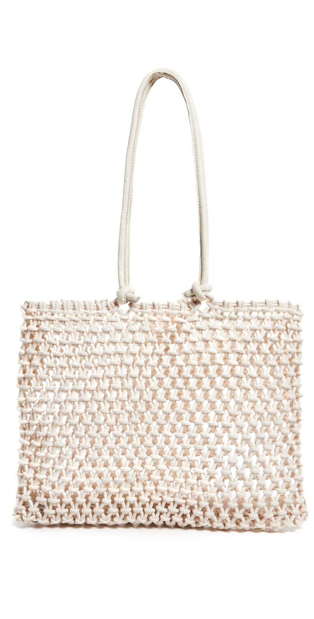 Clare V. Sandy Tote Natural · One Size