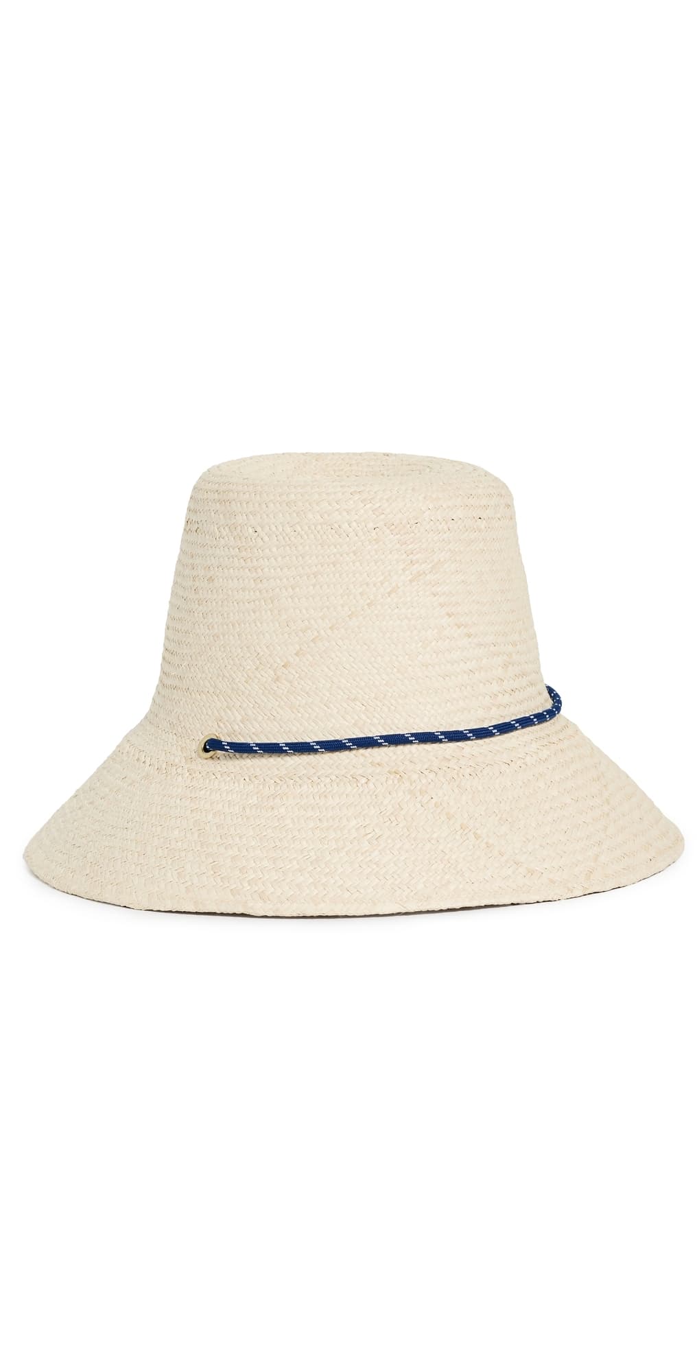 Clare V. Romy Straw Hat Natural · One Size