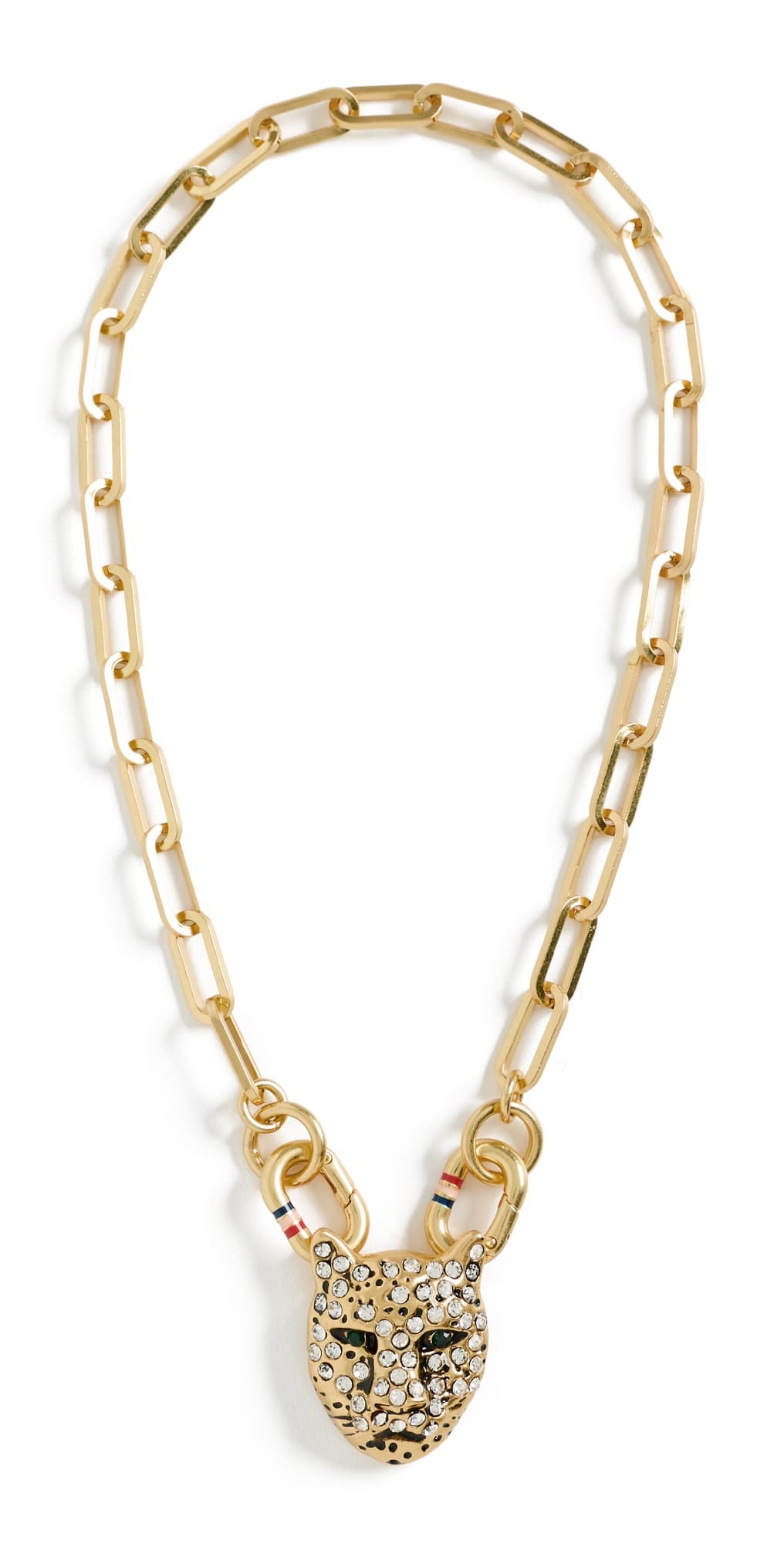Clare V. Le Pendant Necklace Vintage Gold
