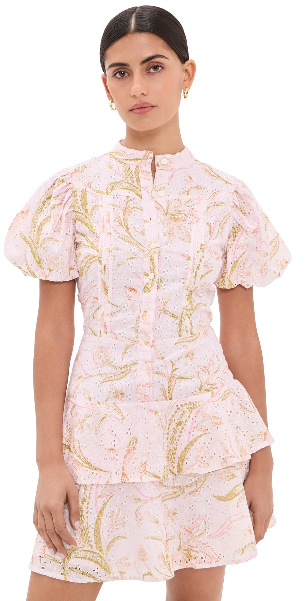 Cleobella Natalie Mini Dress Florabella Print