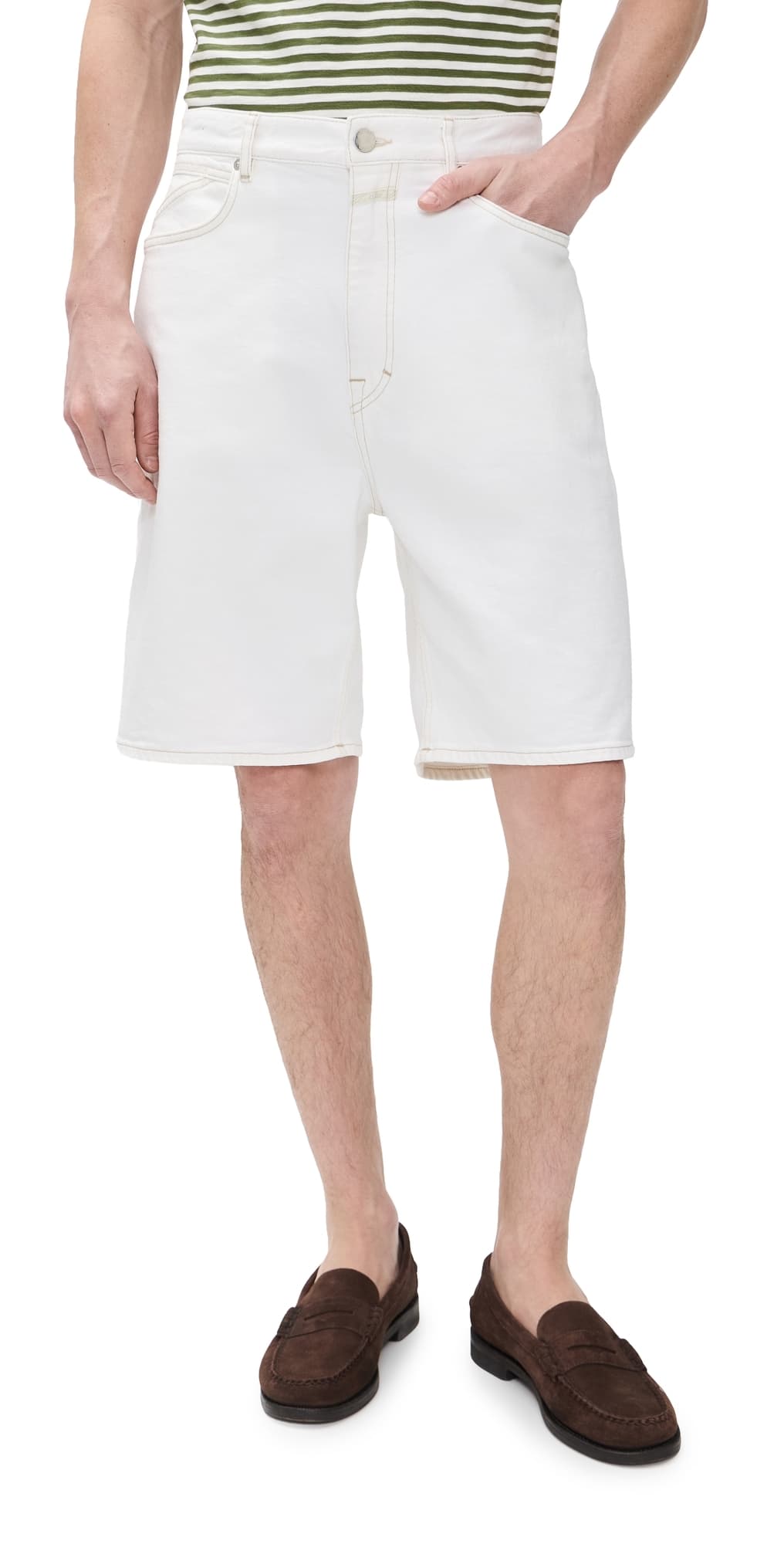 Closed Springdale Shorts 10 Ivory