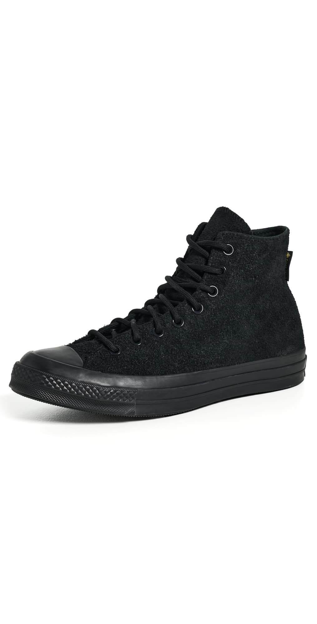 Converse Chuck 70 Gore-Tex Hairy Suede Sneakers Black/Black/Black