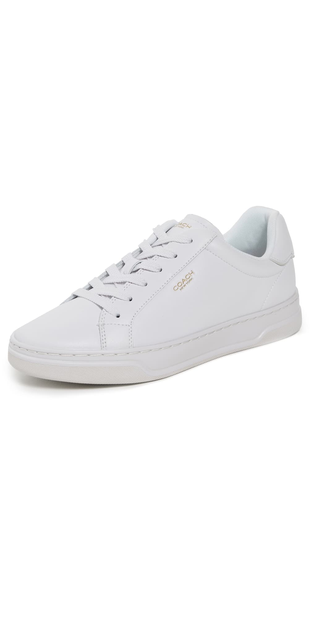 Coach High Line Sneakers Optic White