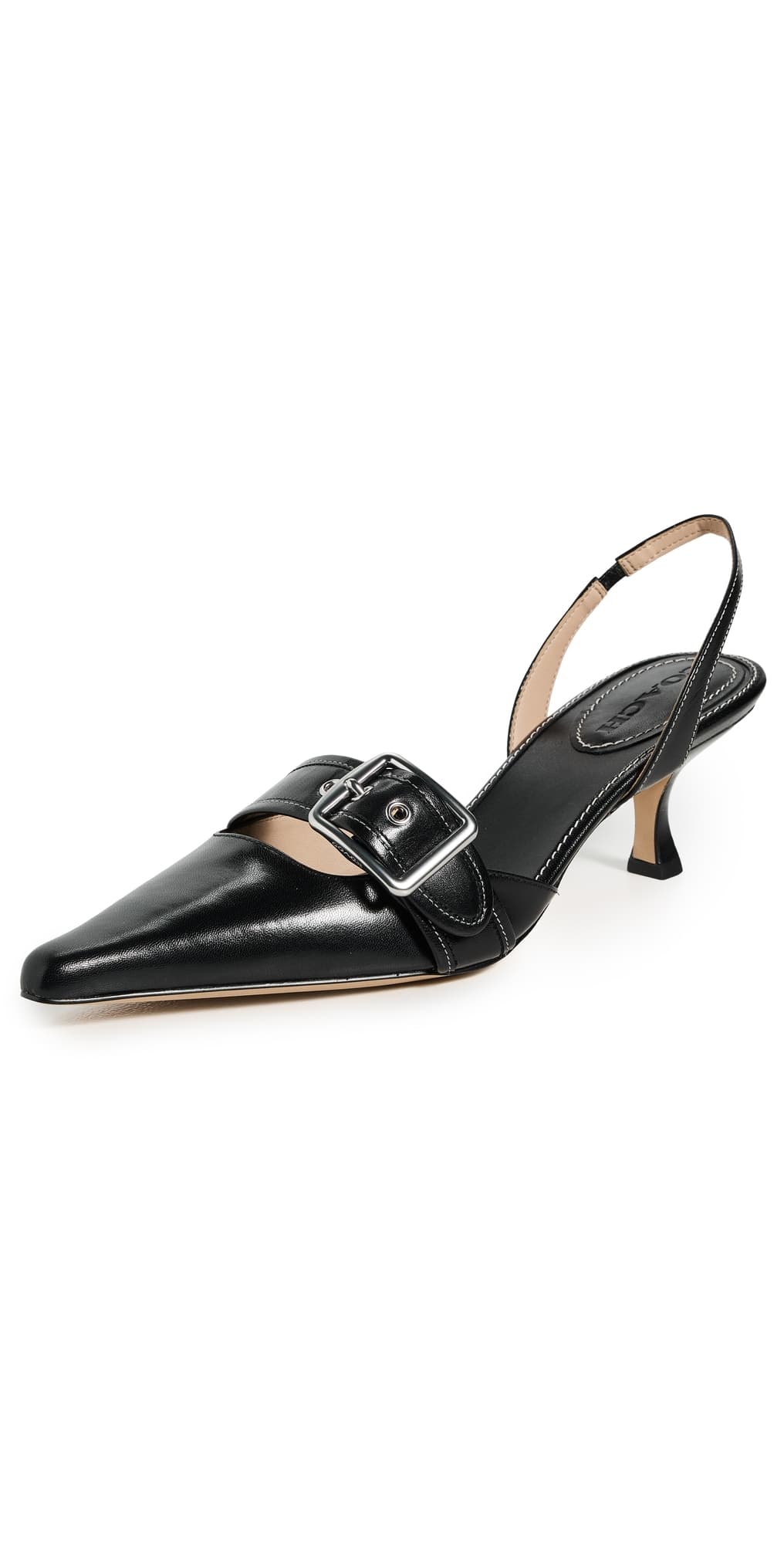 Coach Margot Slingbacks Black