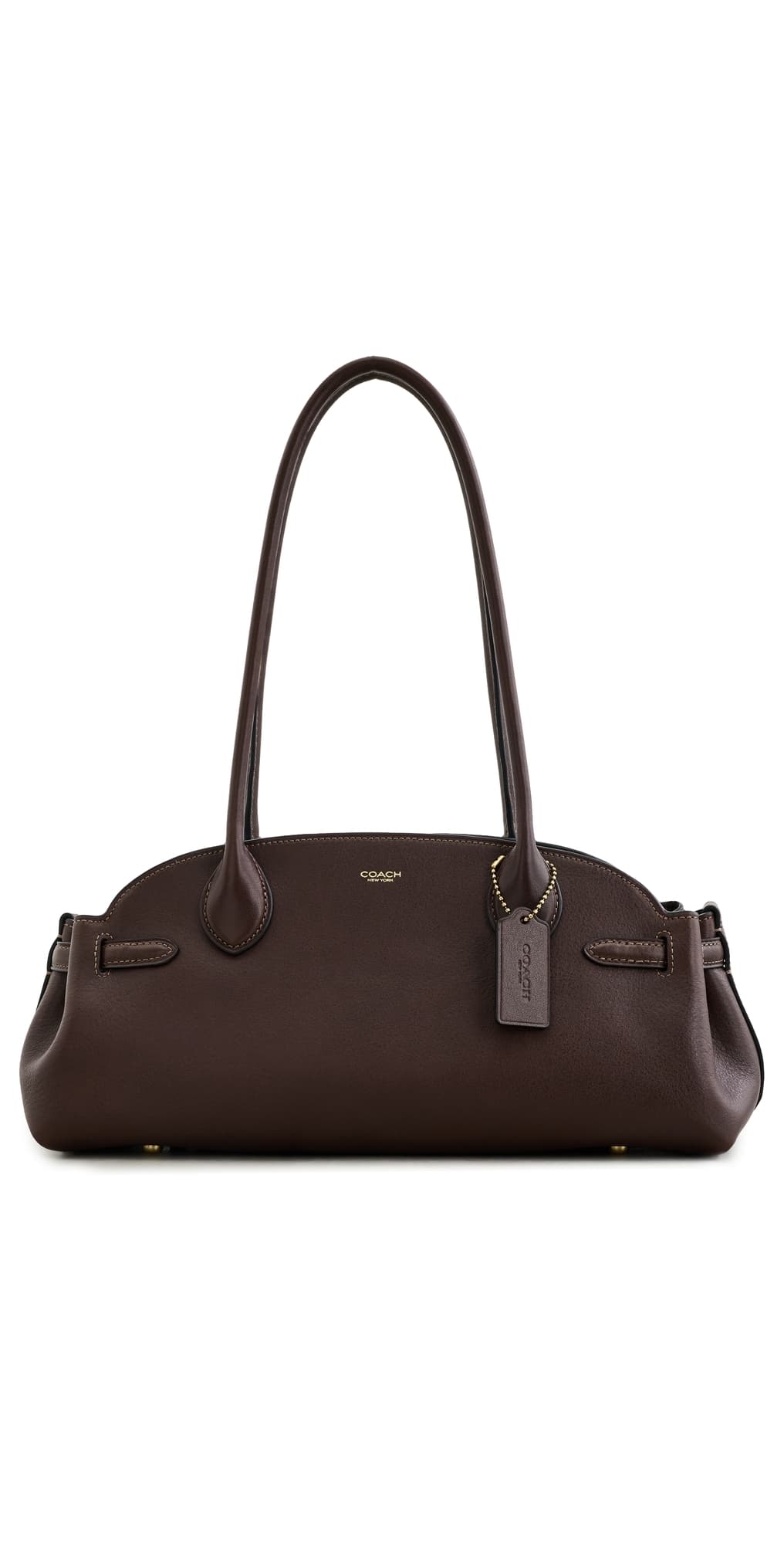 Coach Super Soft Empire Carryall 34 Shoulder Bag Maple · One Size