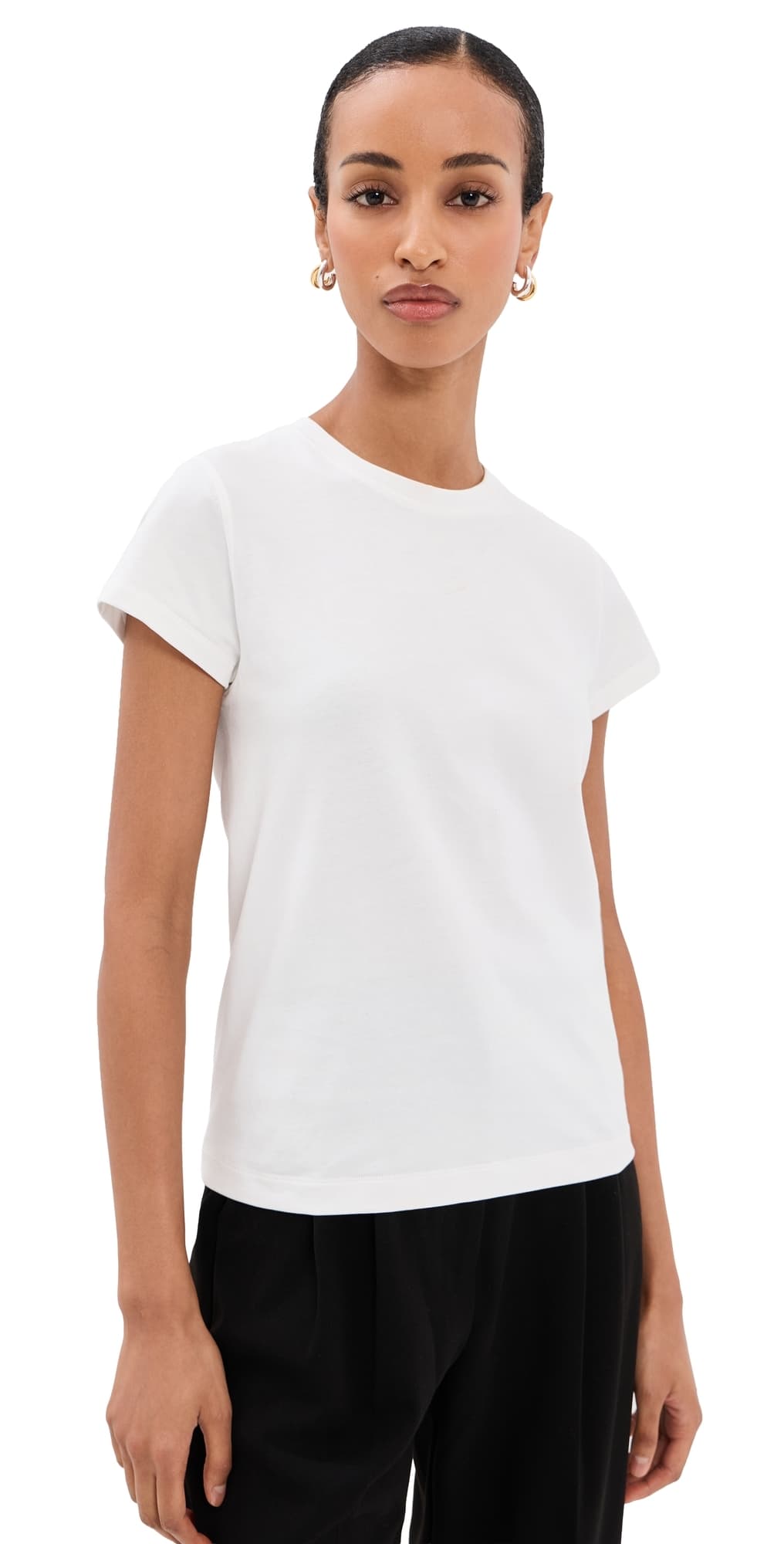 CO Knit Tee Ivory