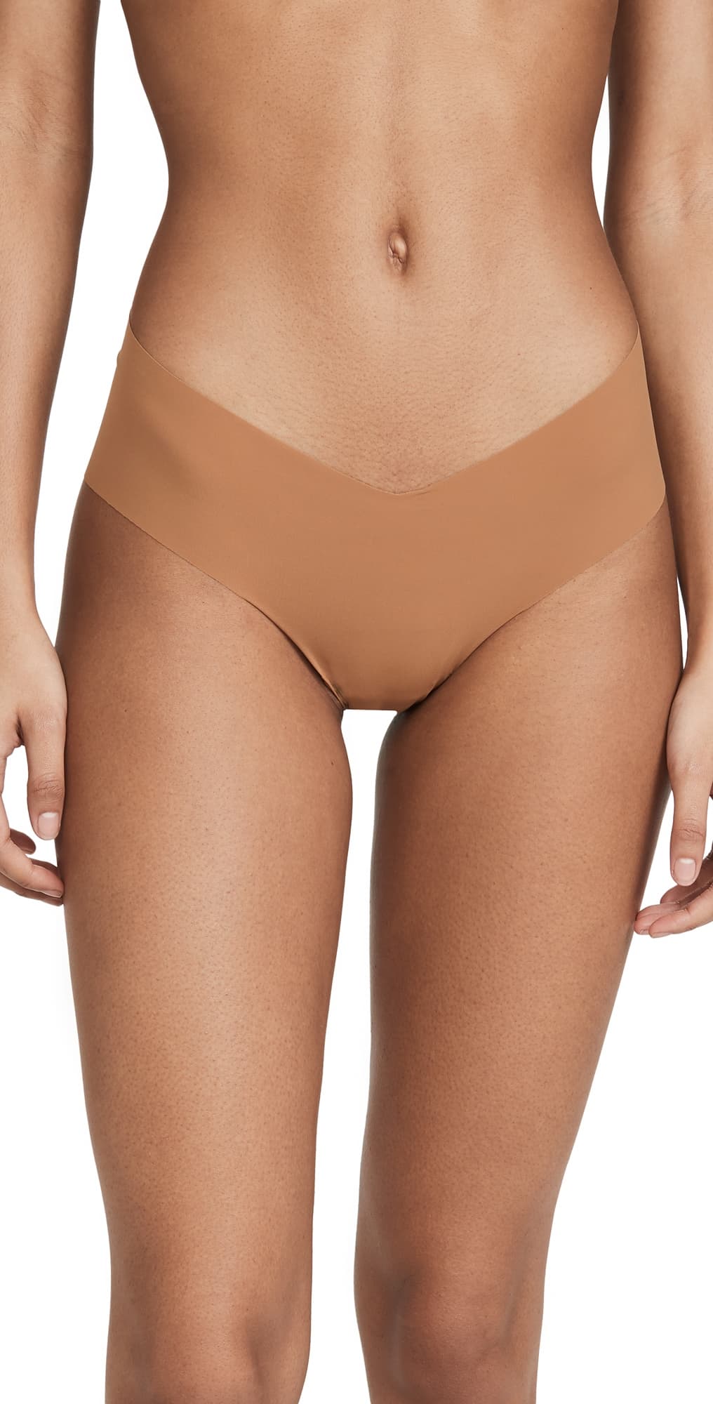 Commando Classic Girl Shorts Caramel