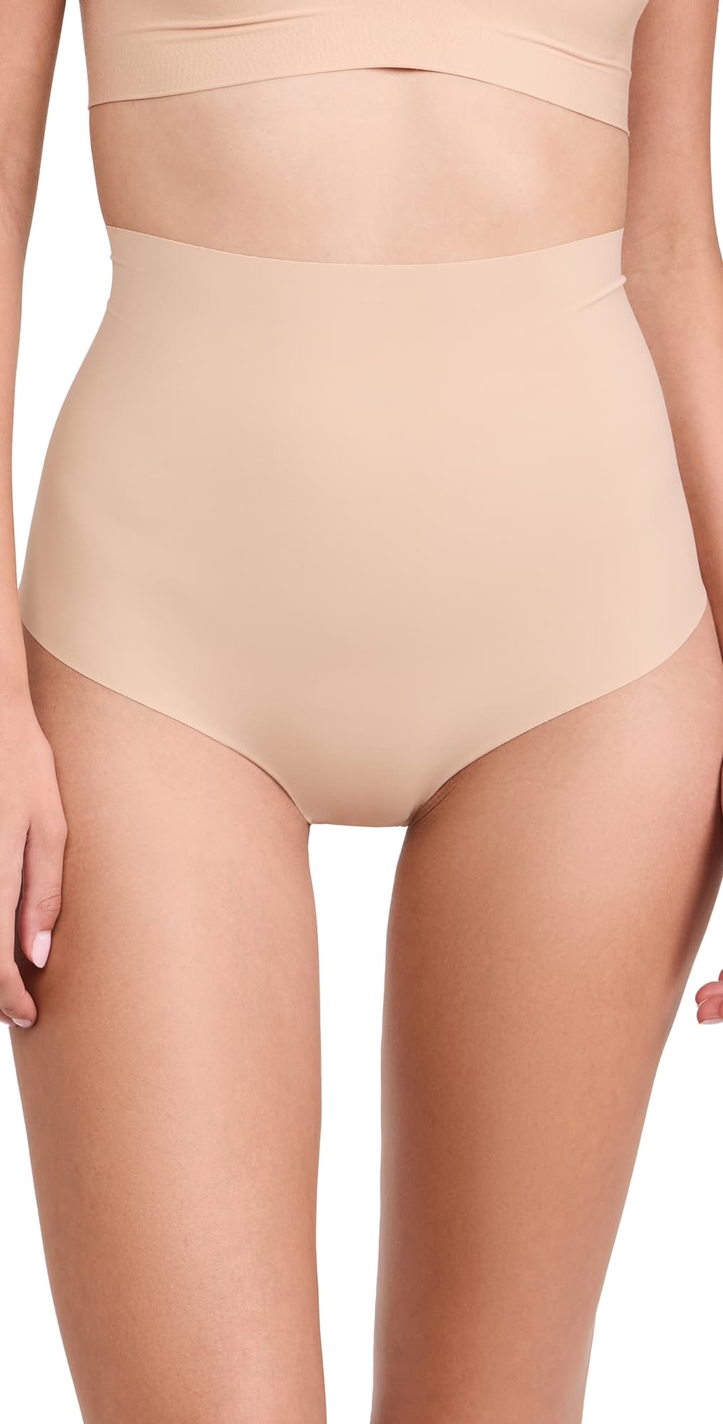 Commando Control Thong Beige