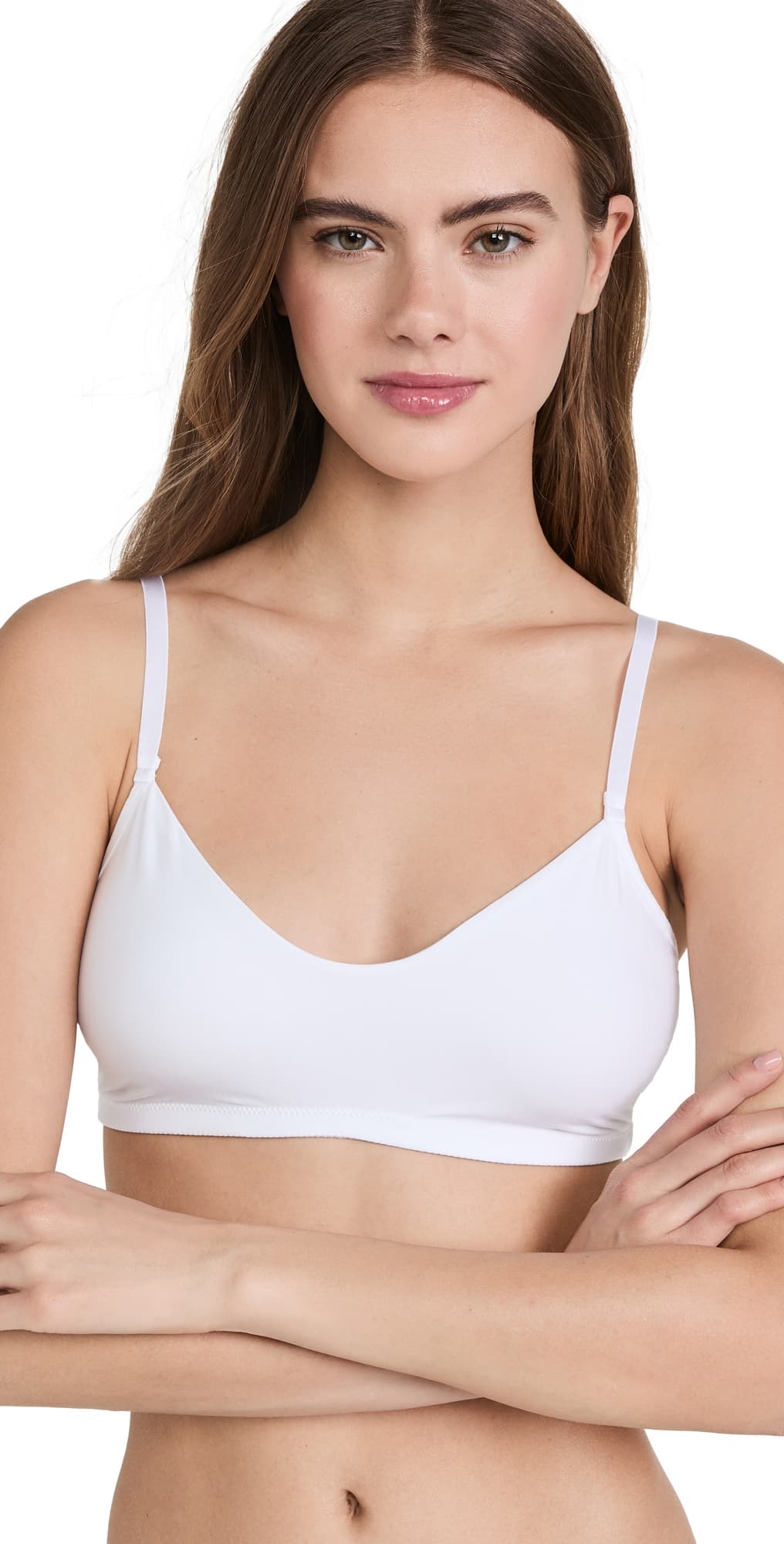 Commando Butter Bralette White