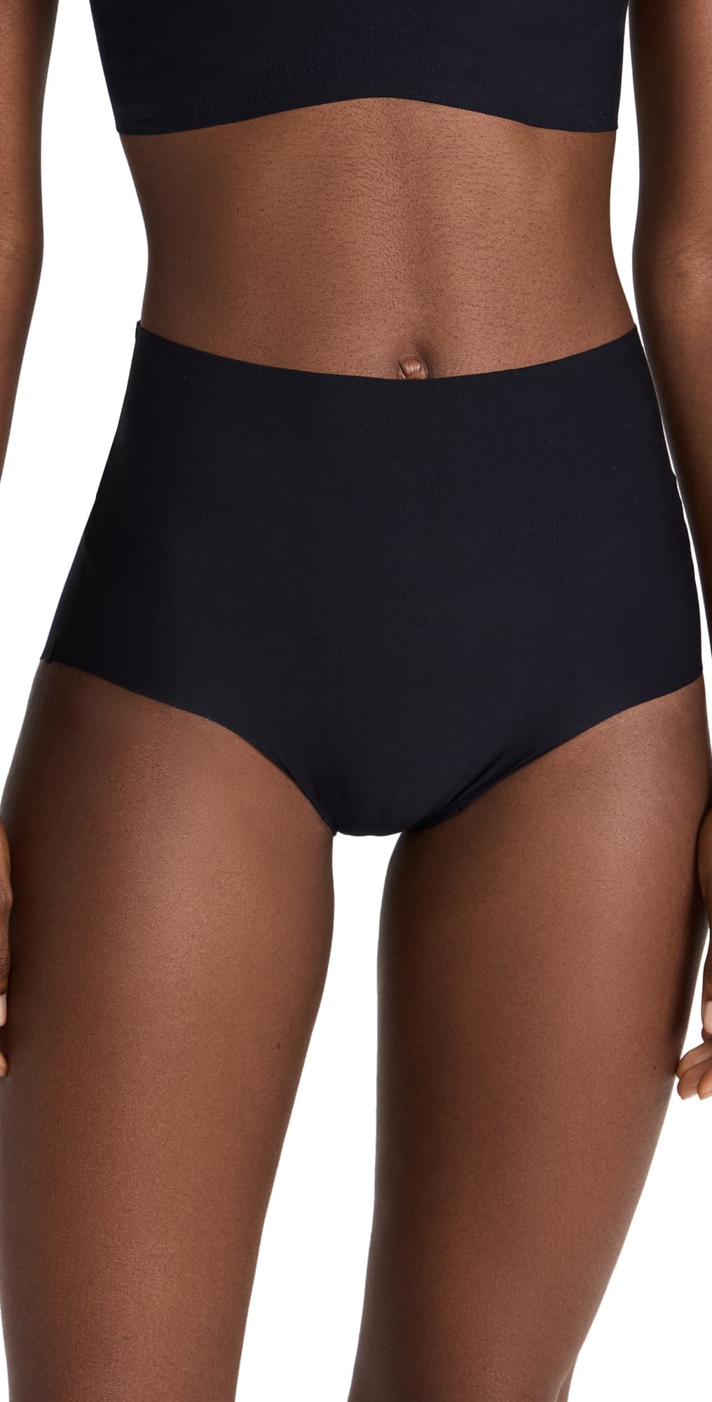 Commando Butter High Rise Panties Black