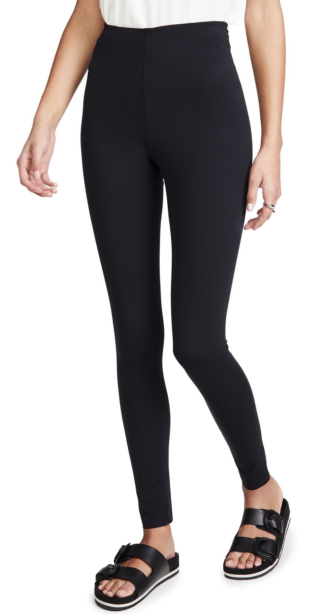 Commando Fast Track Full Leggings Black