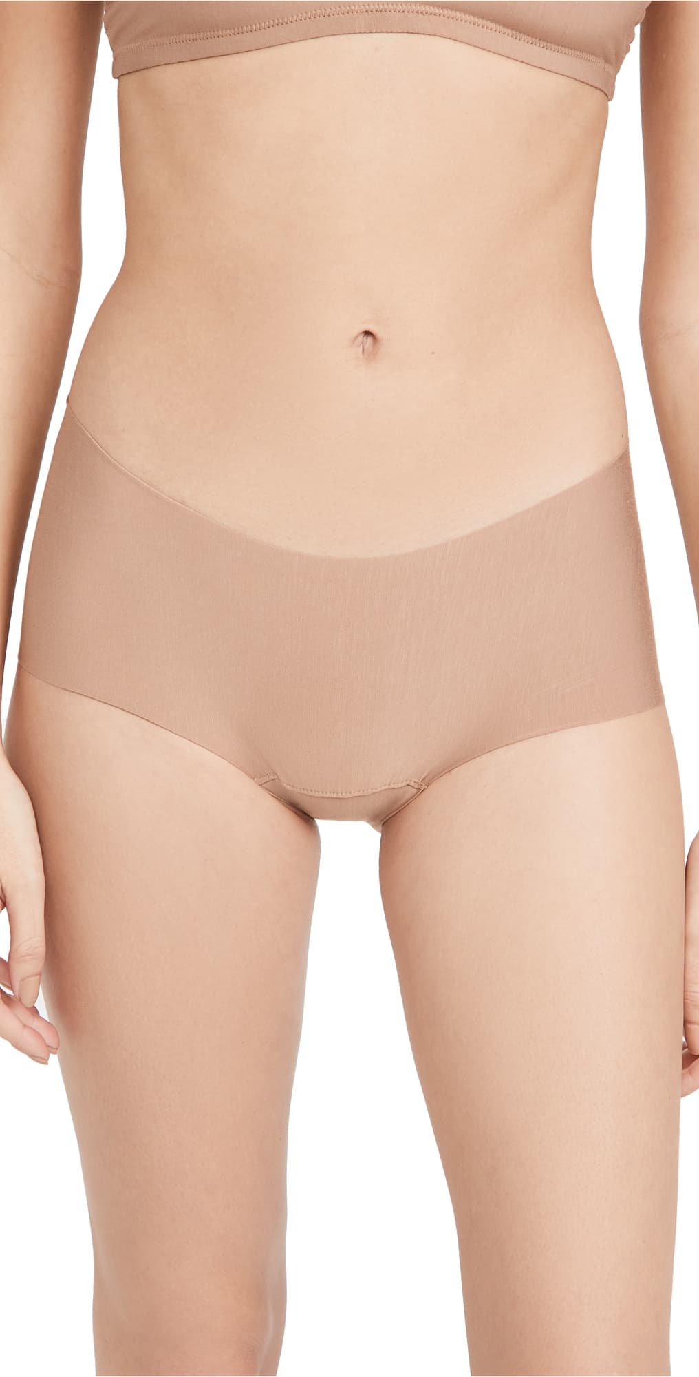 Commando Butter Hipster Briefs Toffee