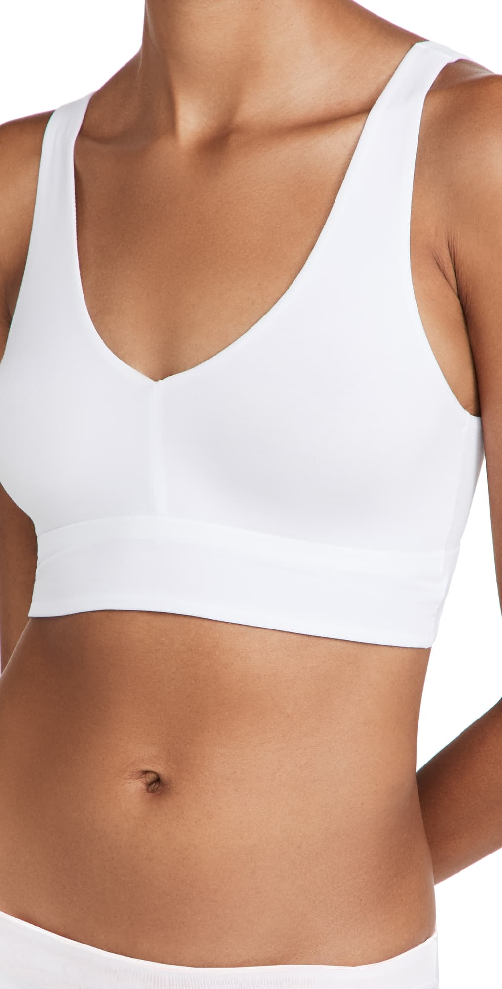 Commando Butter Comfy Bralette White