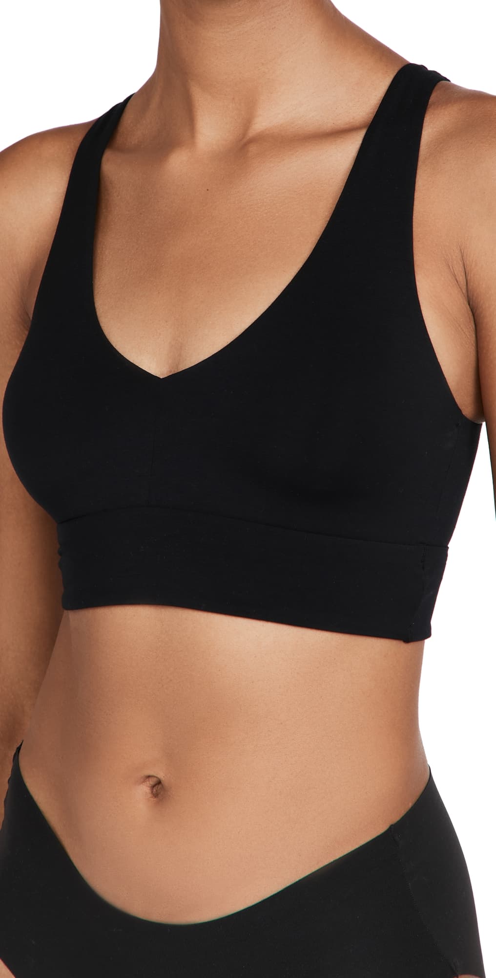 Commando Butter Comfy Bralette Black
