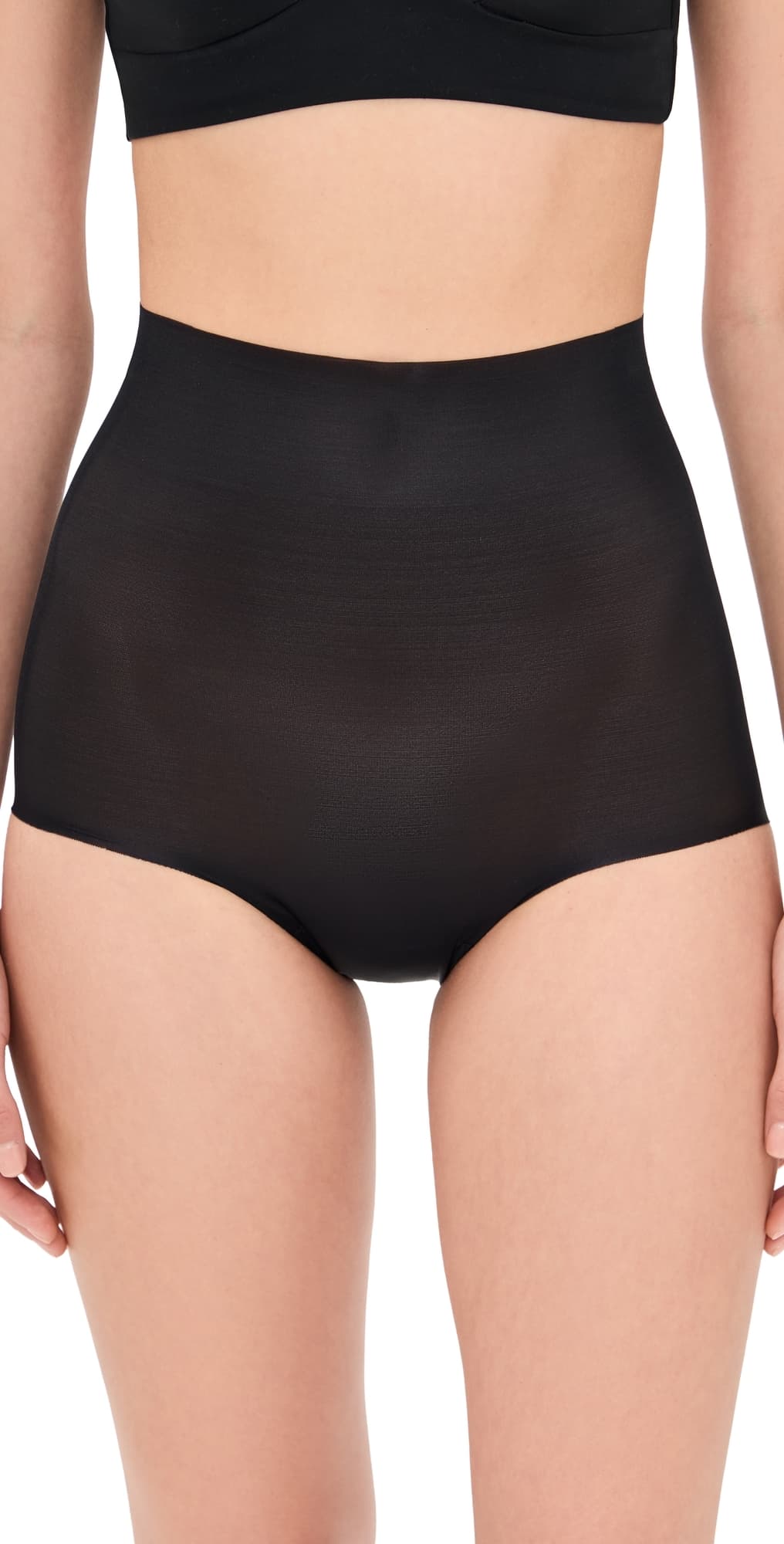 Commando Featherlight Control Briefs Black