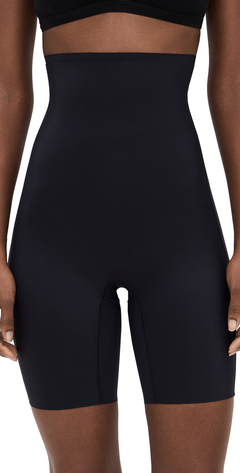 Commando Zone Smoothing High Waisted Shorts Black