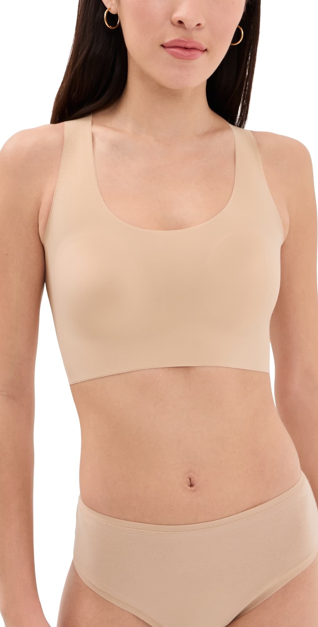 Commando Zone Smoothing Bralette Beige