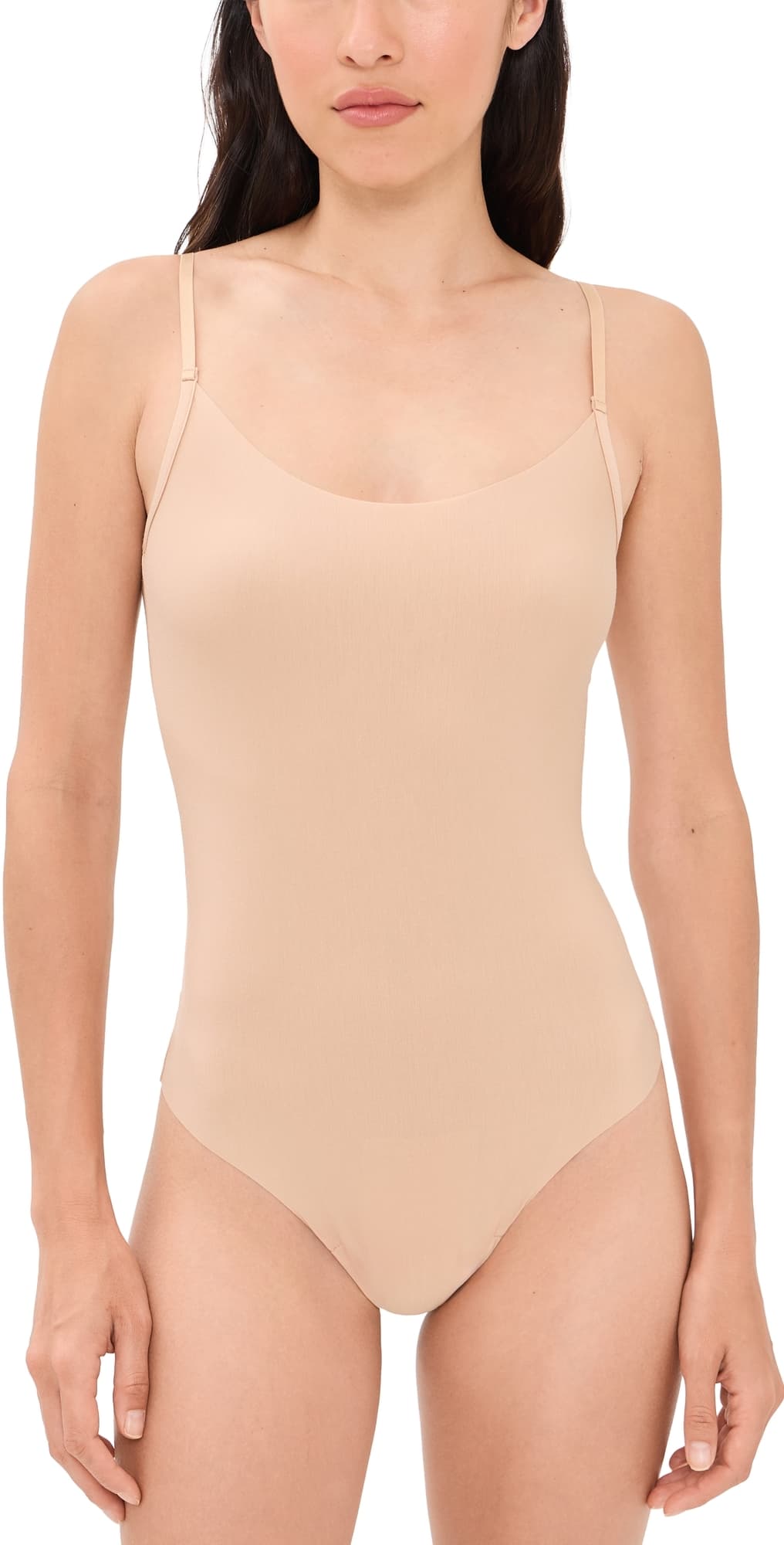 Commando Butter Cami Bodysuit Beige