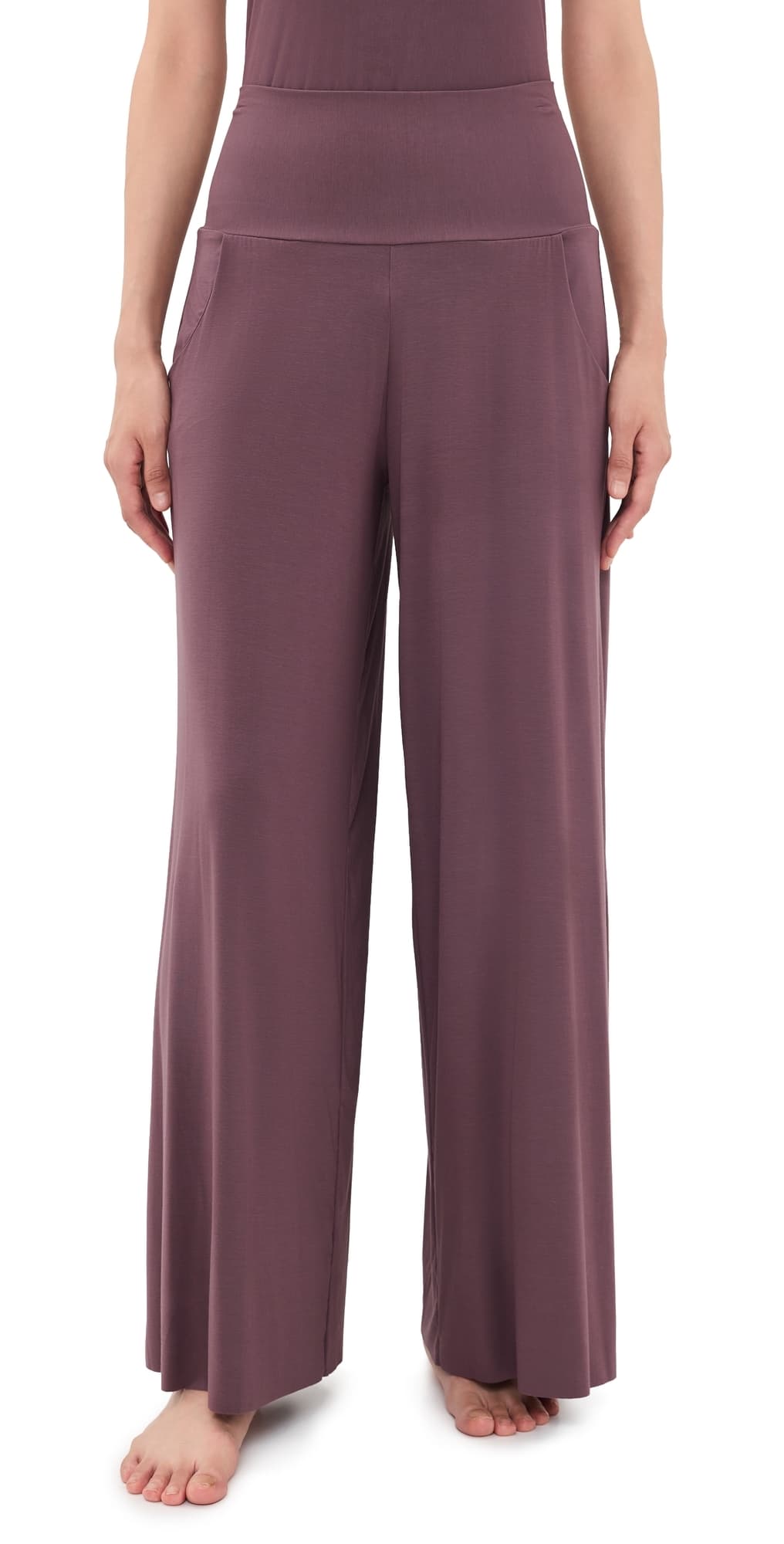 Commando Butter Wide Leg Pants Mink