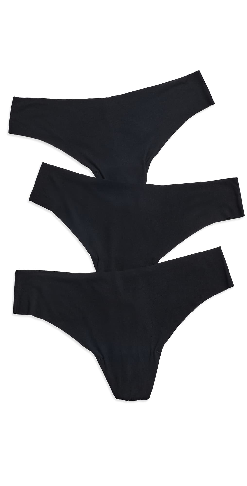 Commando Butter Mid-Rise Thongs 3 Pack Multi