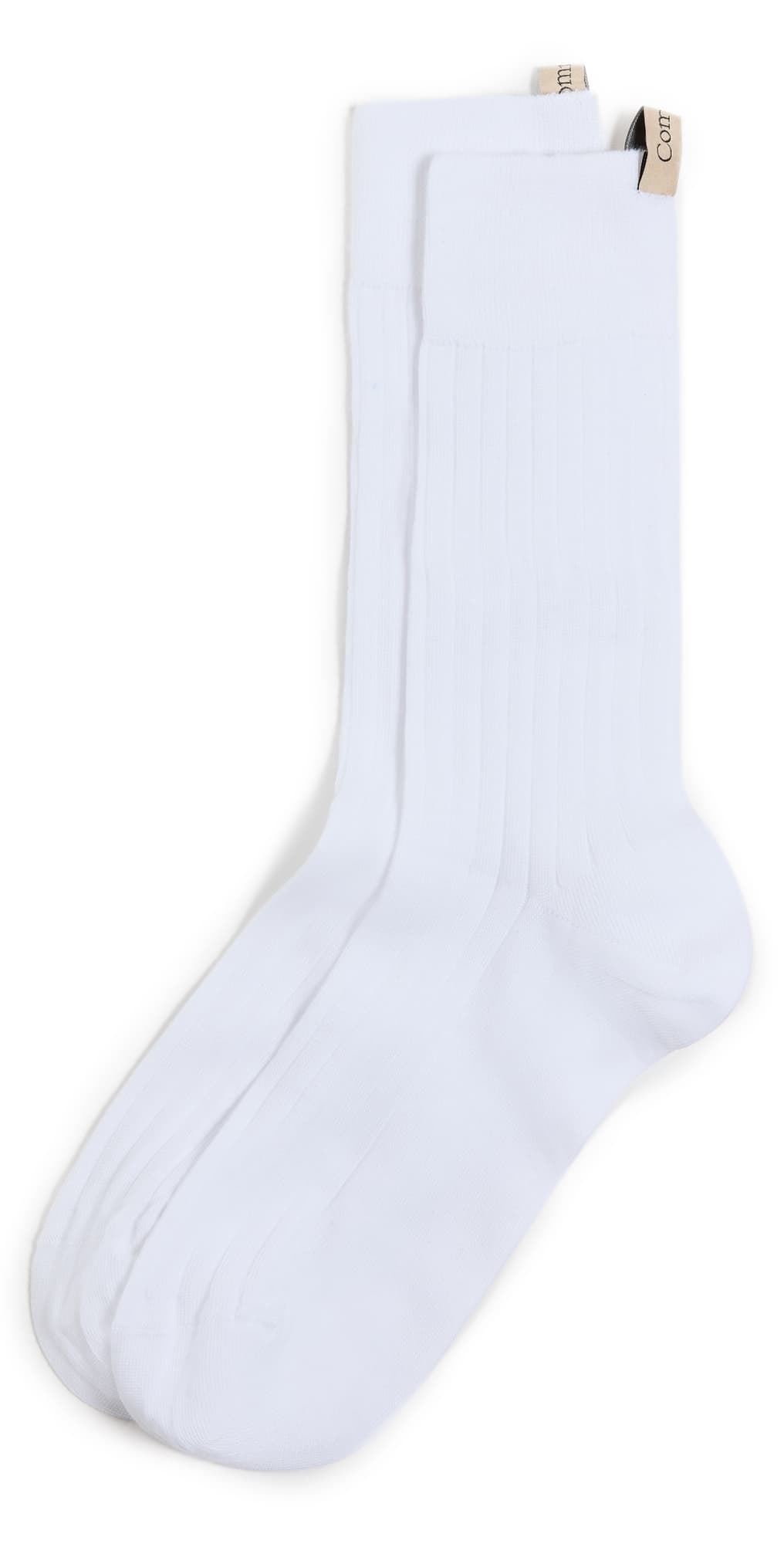 Comme Si The Yves Socks White