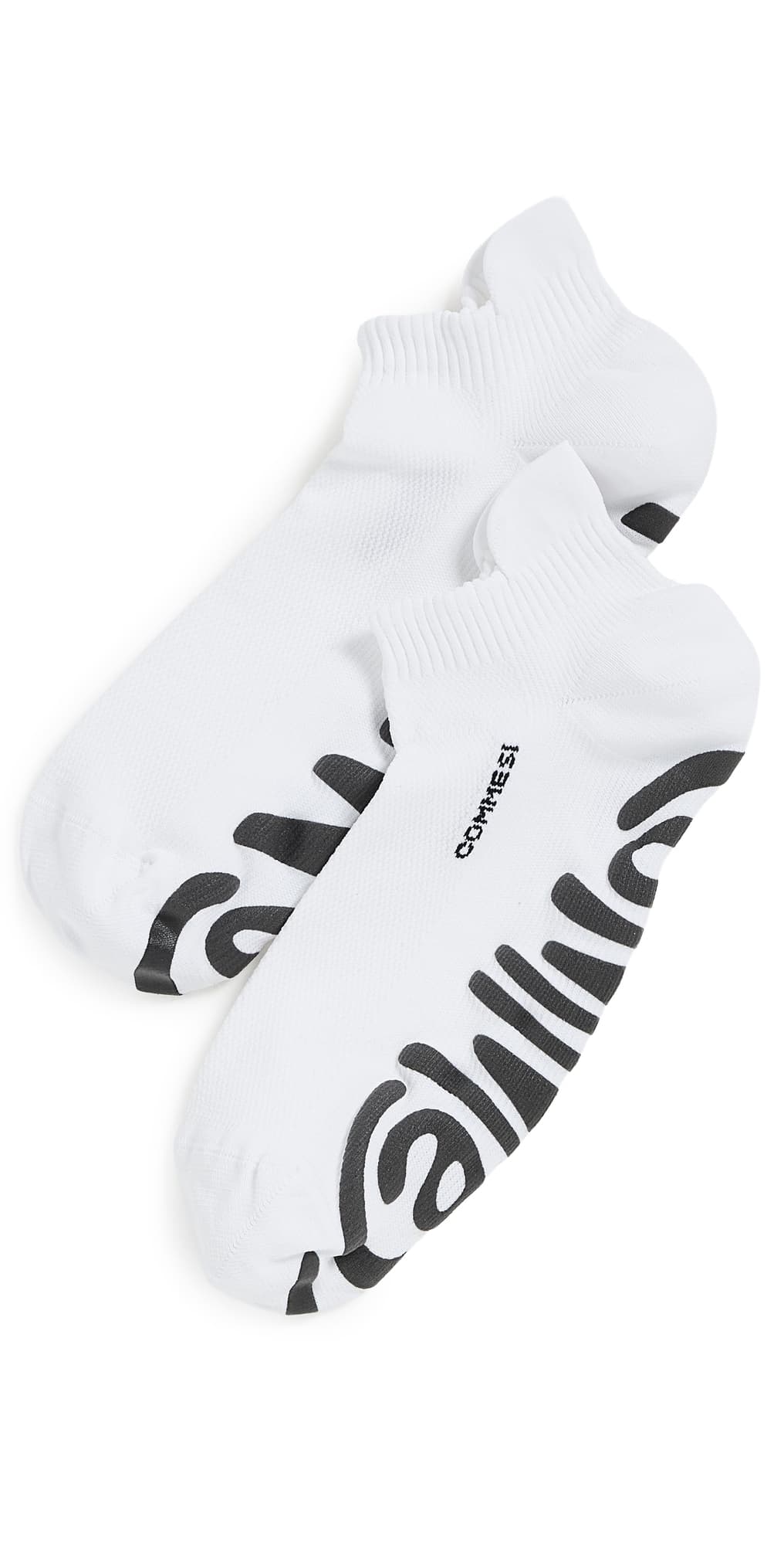 Comme Si Pilates Ankle Socks White