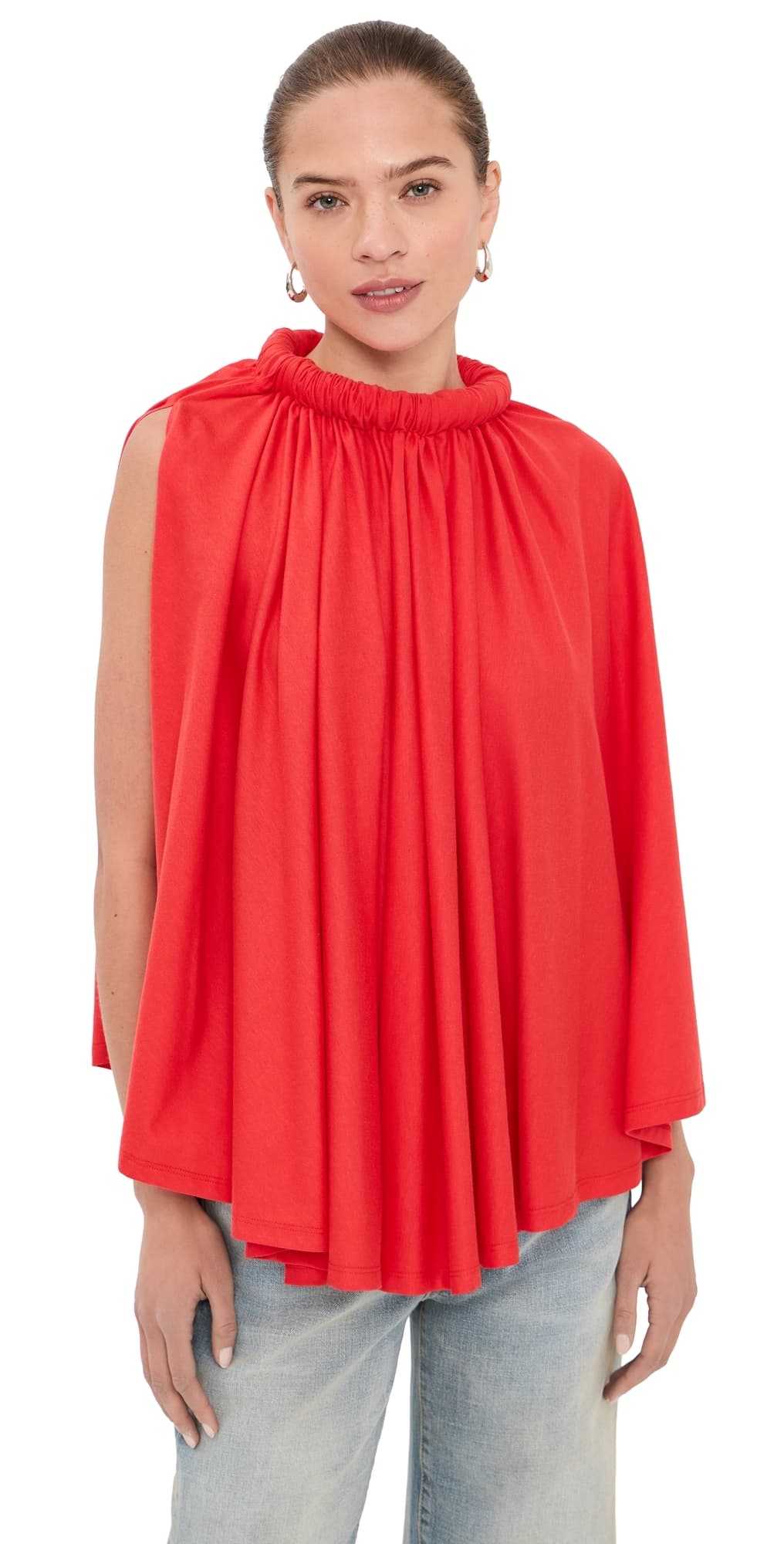 Coperni Circle Top Red