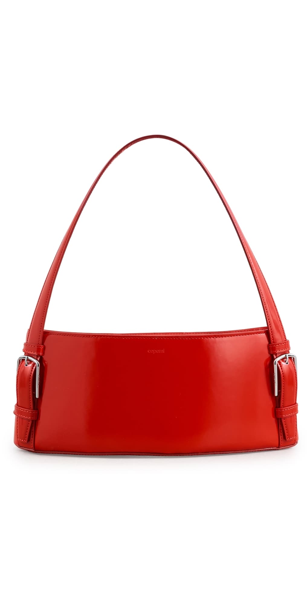 Coperni Ergonomic Shoulder Bag Red