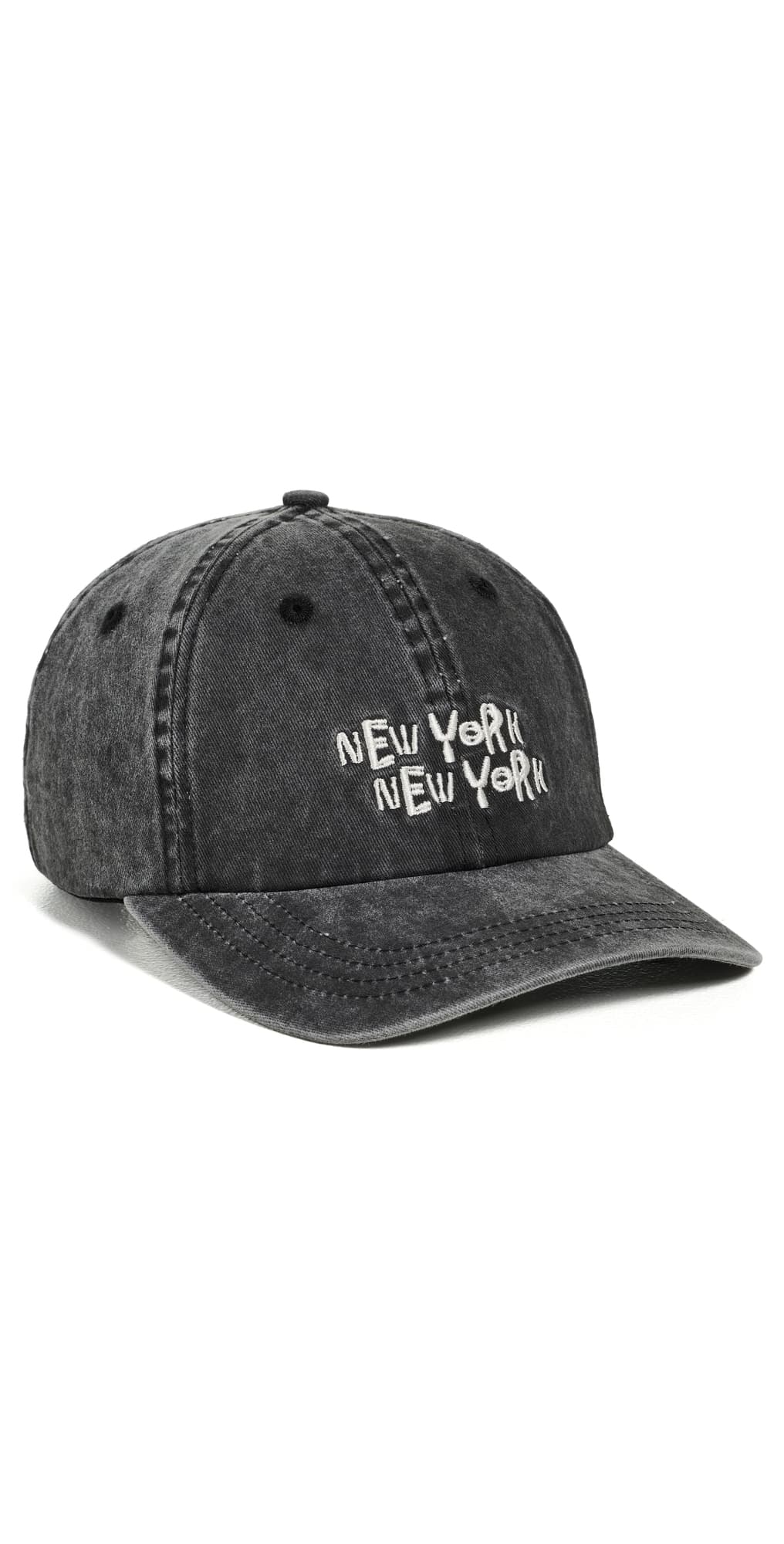 Corridor 80s NY Cap Black · One Size