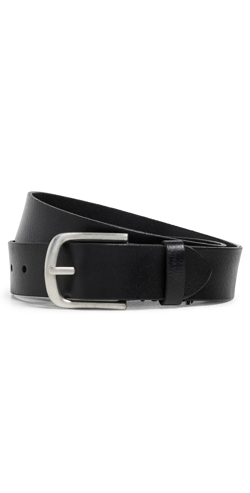 Corridor Leather Belt Black