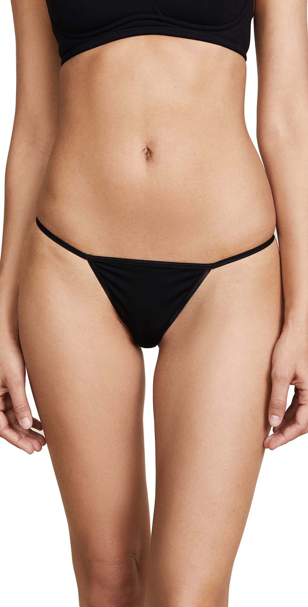 Cosabella Talco G-String Black · One Size
