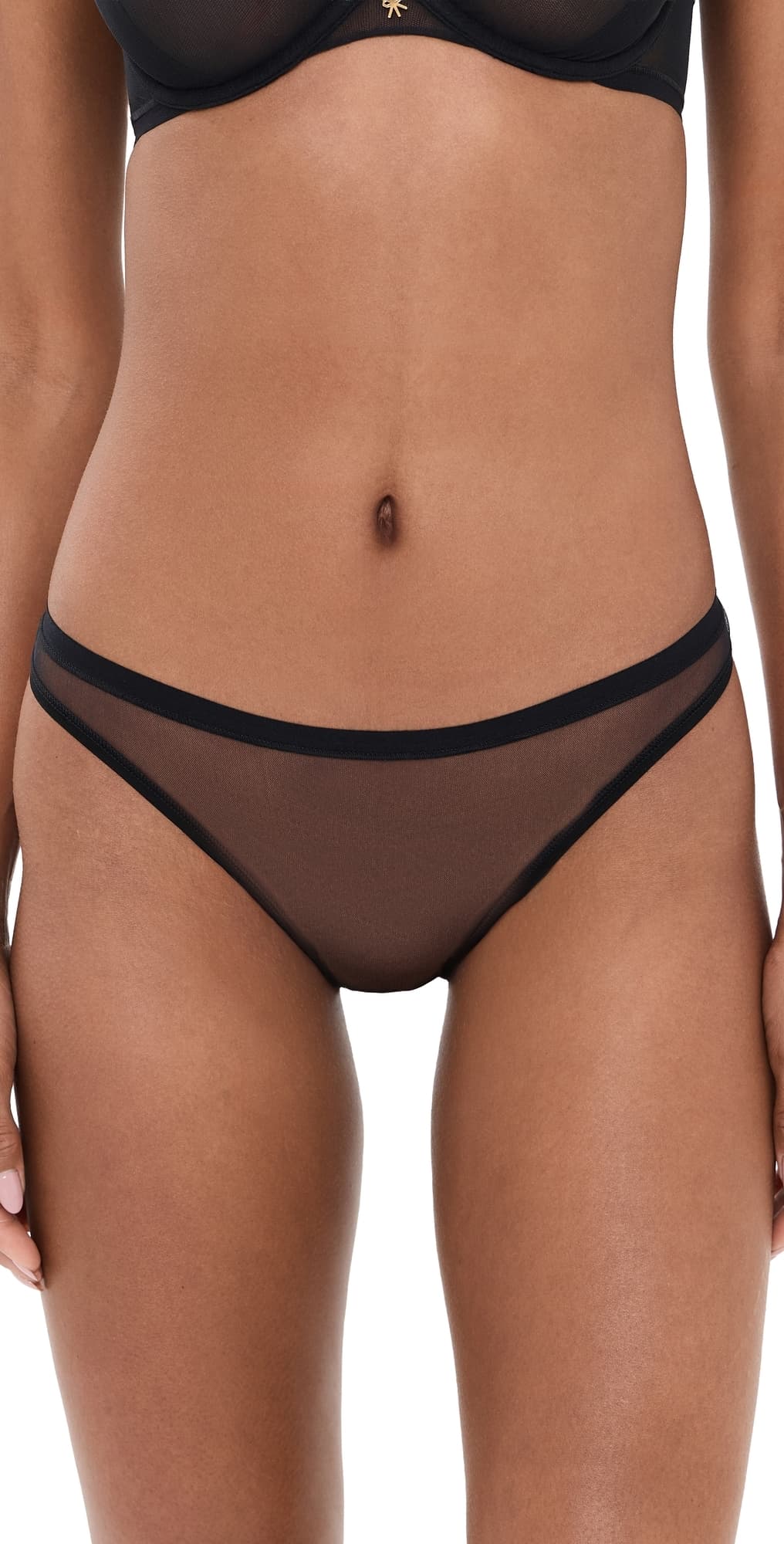 Cosabella Soire Iconic Thong Panties Black